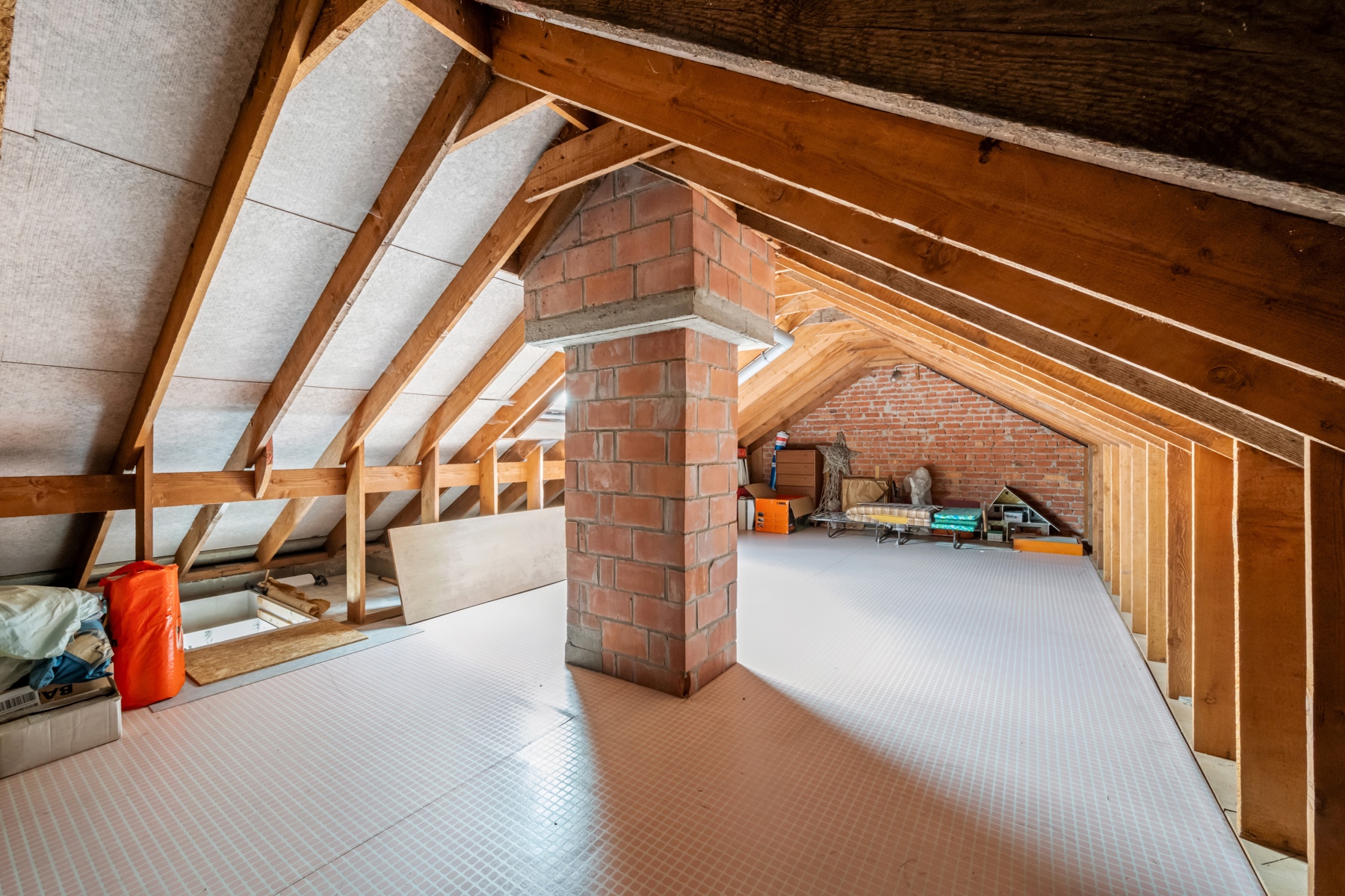 Ruime woning met tuin en bijgebouwen in het rustig Sint-Kruis.