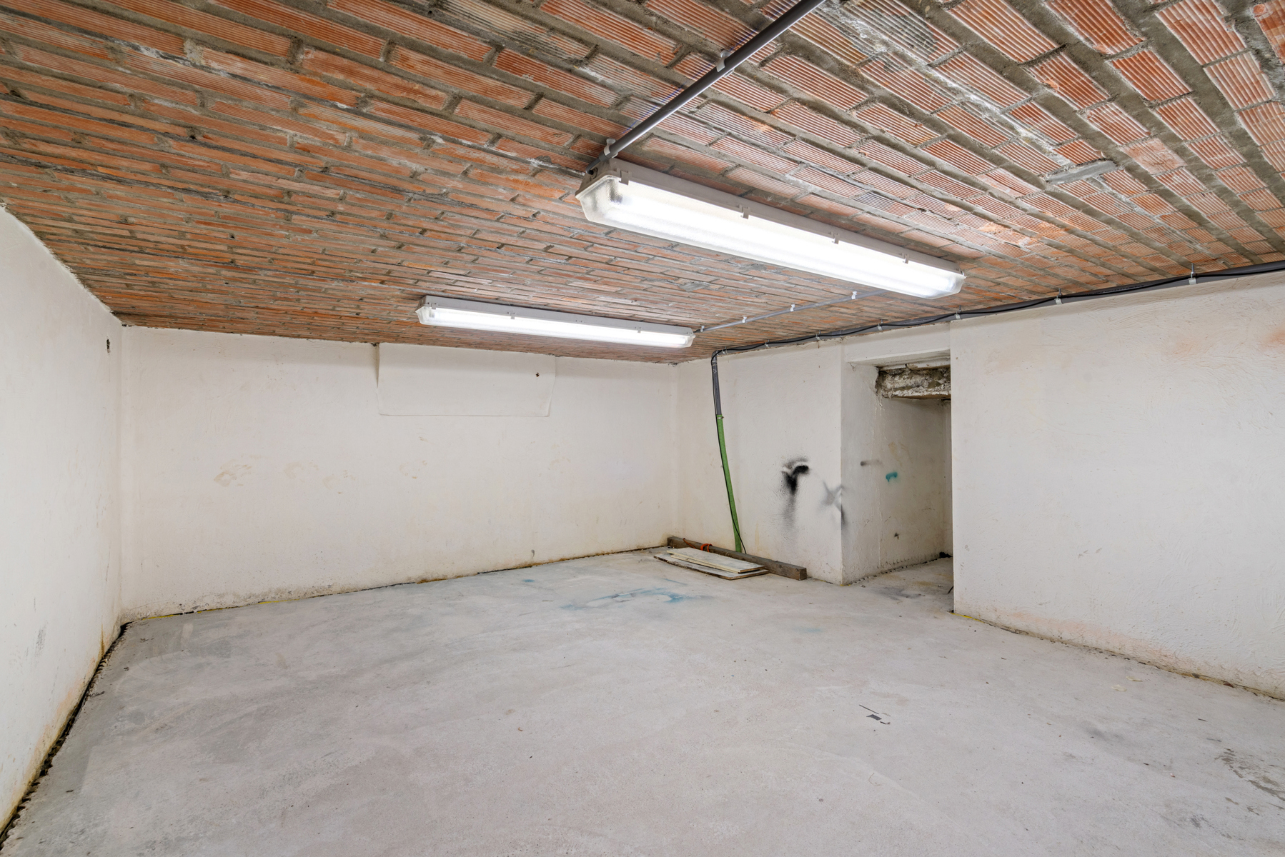 Gelijkvloers appartement met terras in Denderhoutem