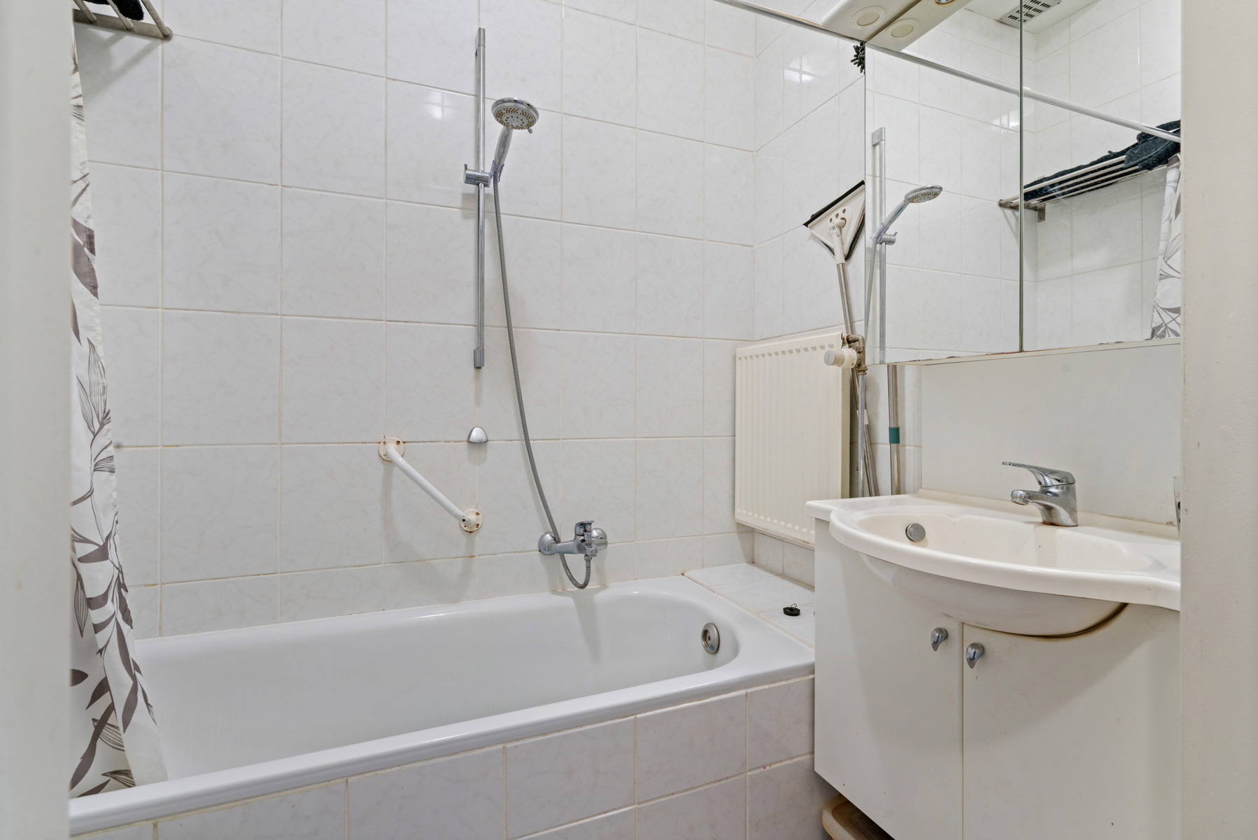 Gelijkvloers appartement met terras in Denderhoutem