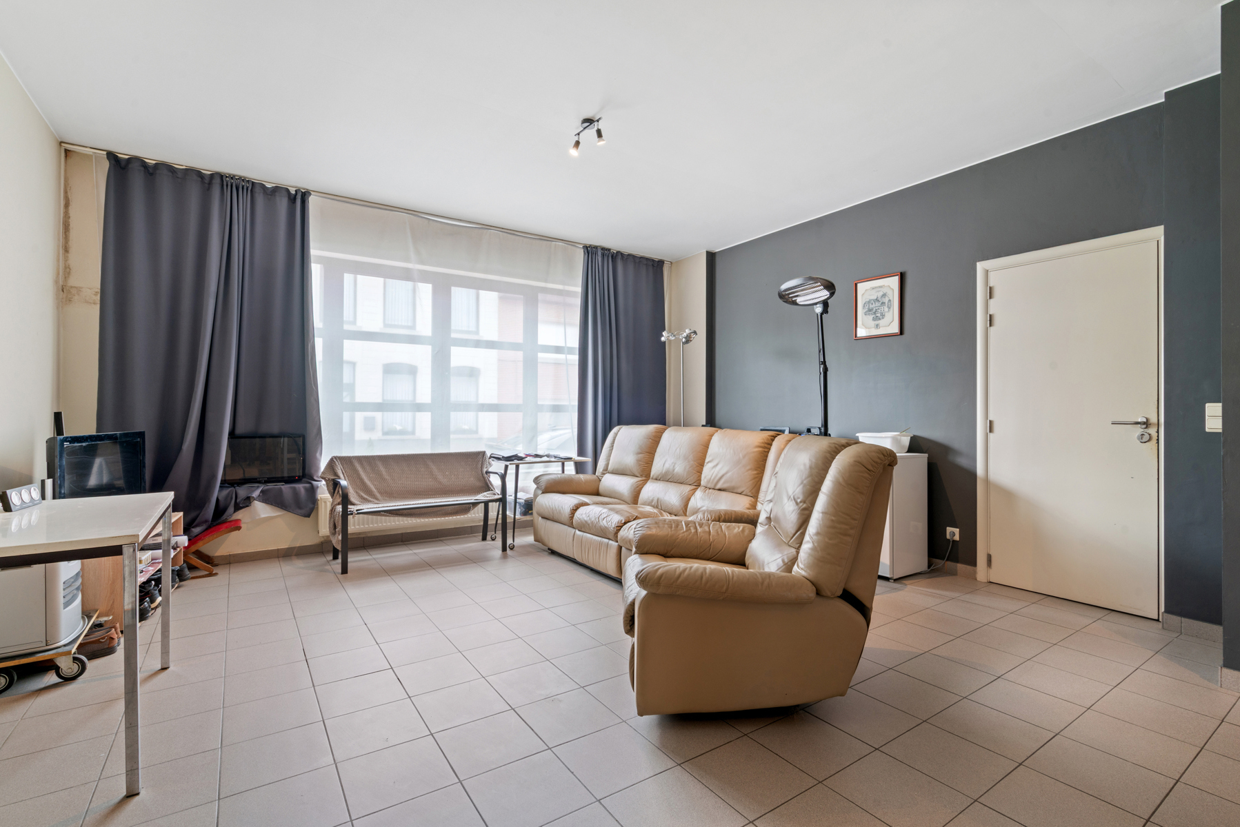 Gelijkvloers appartement met terras in Denderhoutem