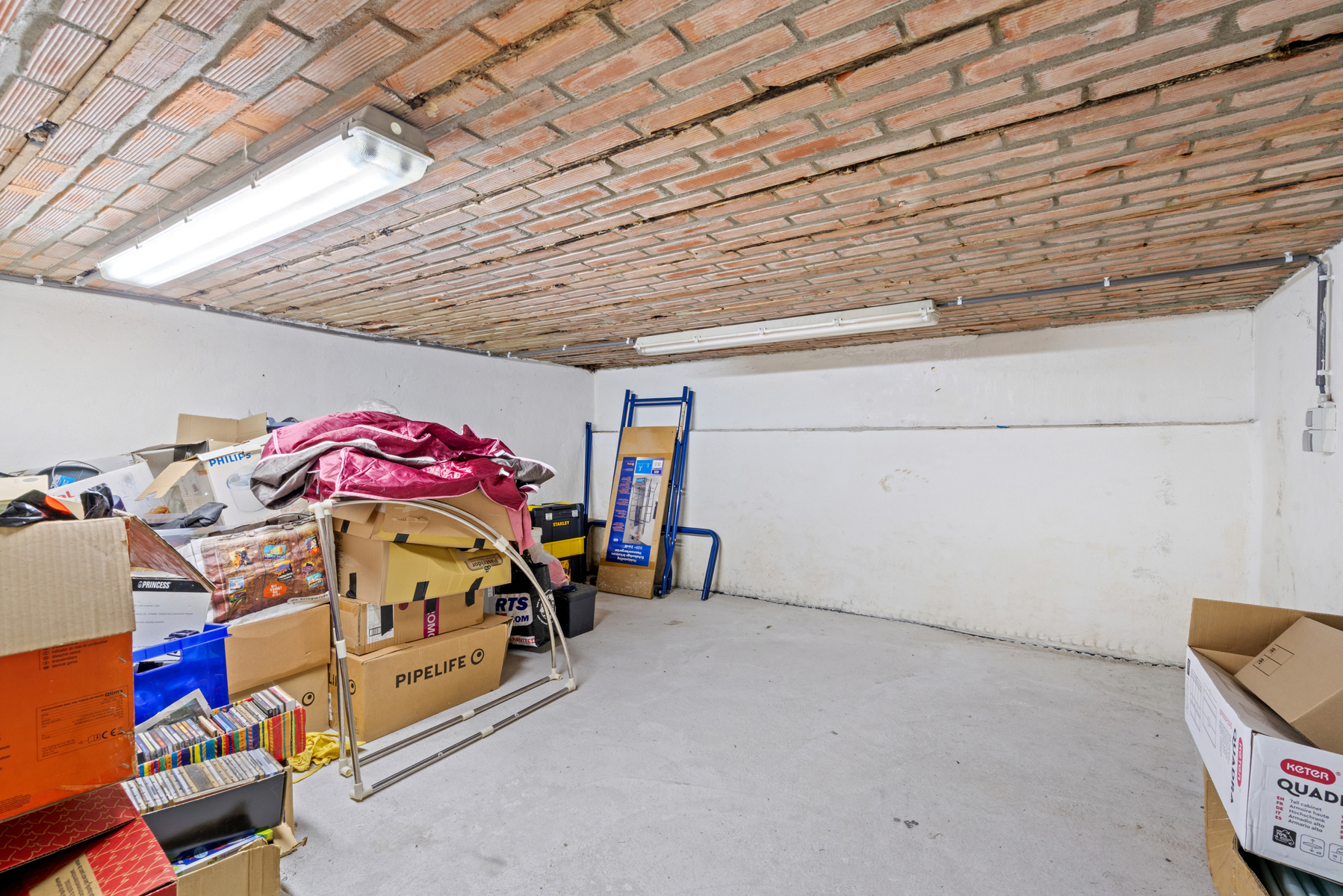 Gelijkvloers appartement met terras in Denderhoutem
