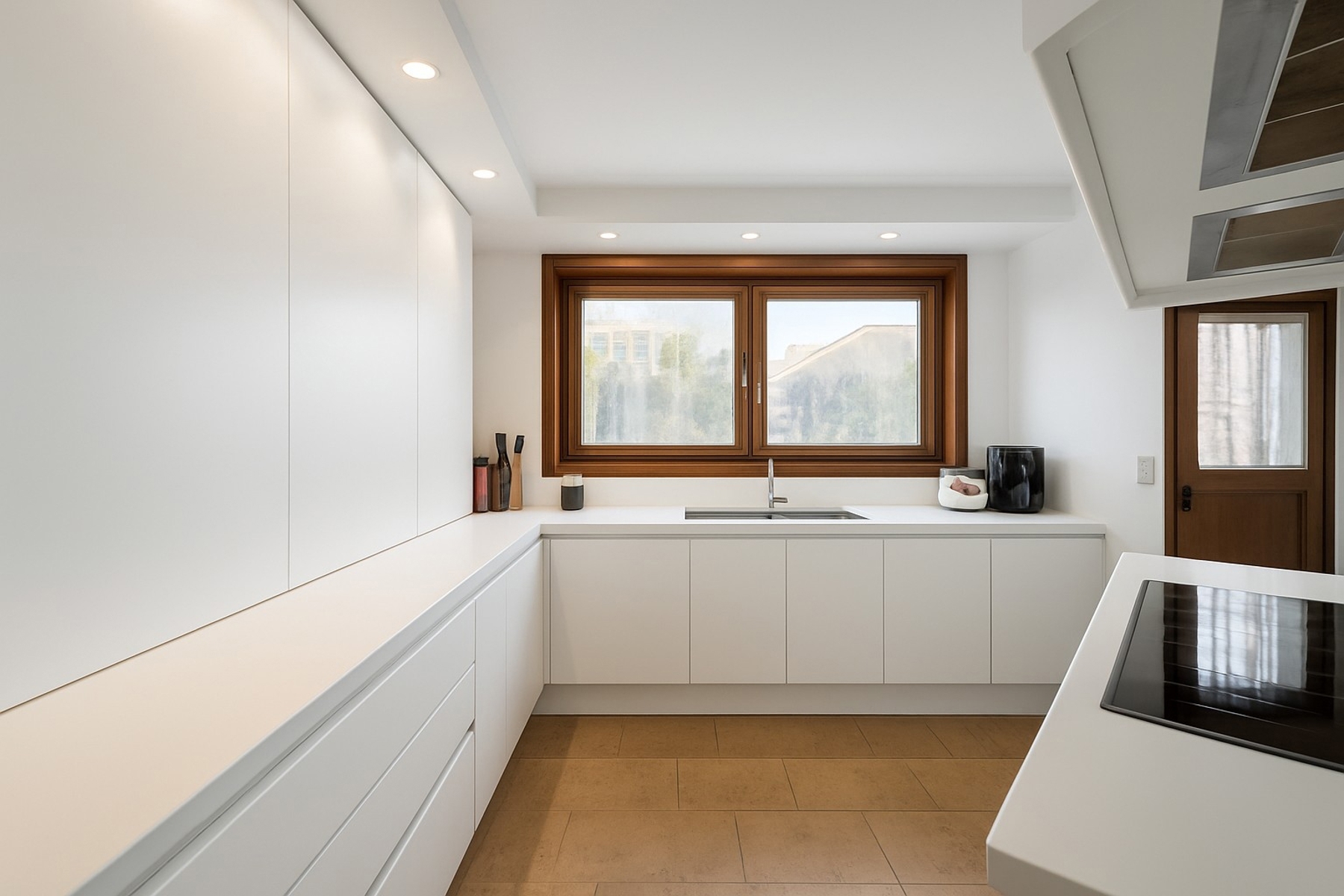 Sint-Kruis: Energiezuinige villa, royaal aan ruimte en licht.