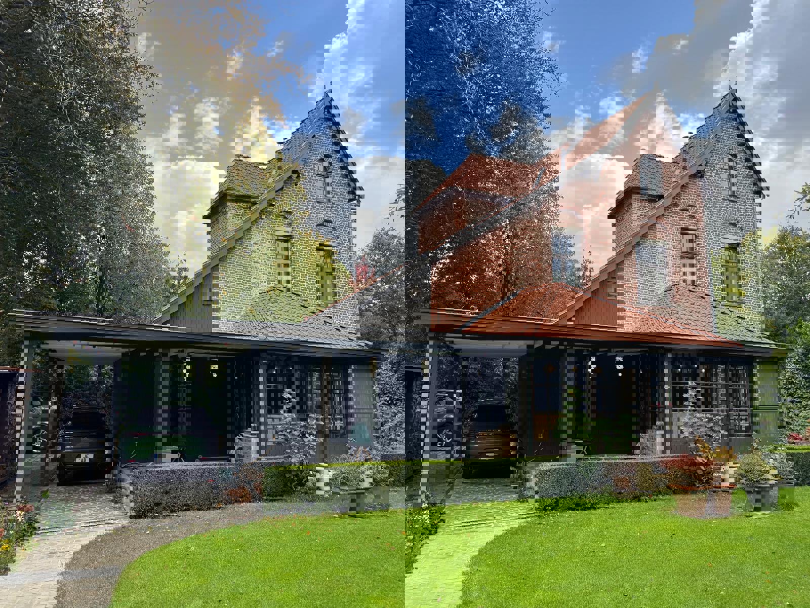 Unieke eigendom in een oase van rust te Sint-Michiels.