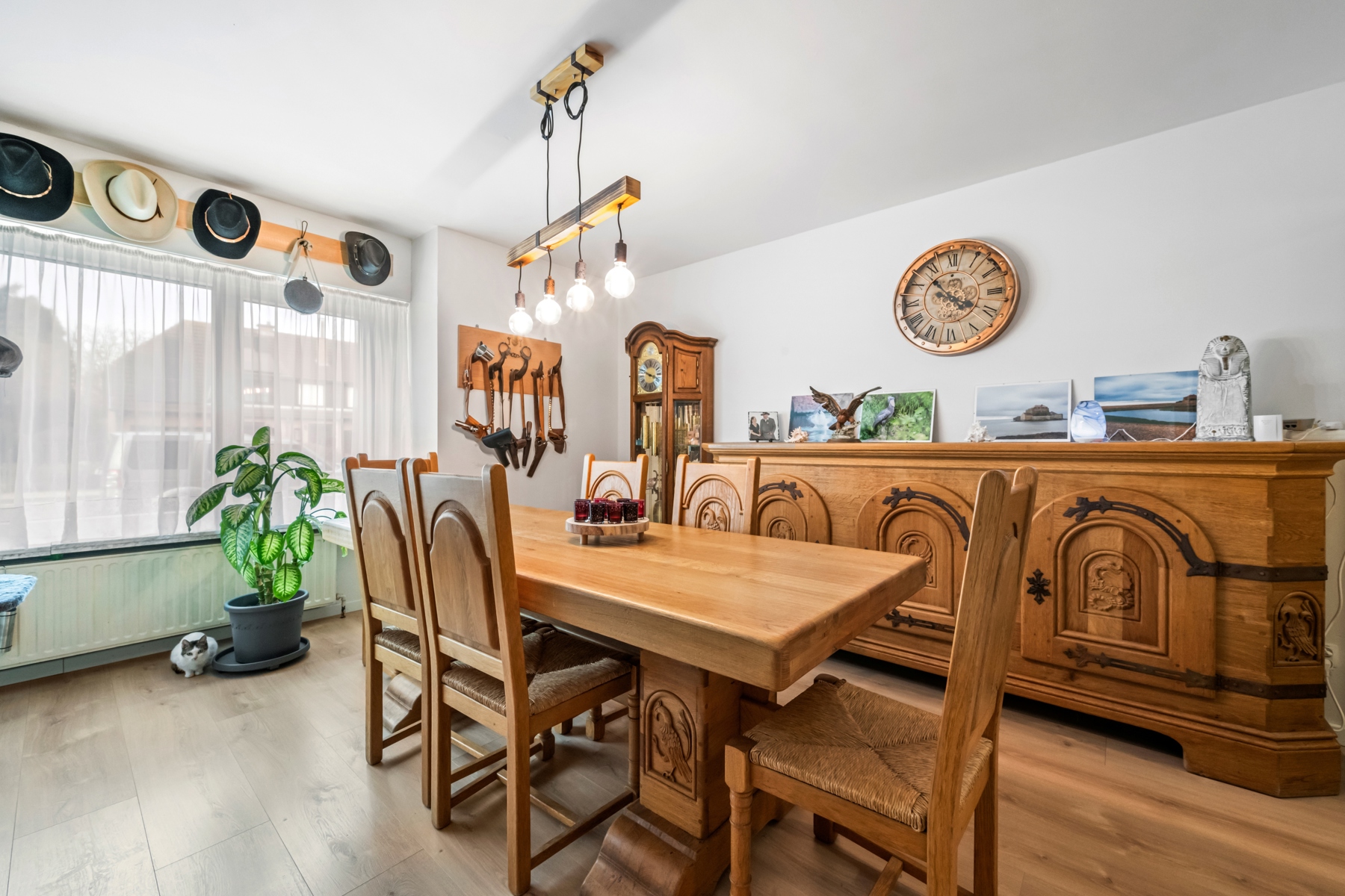 Ruim glvl 3slpk-appartement mét privé-tuin in Assebroek.