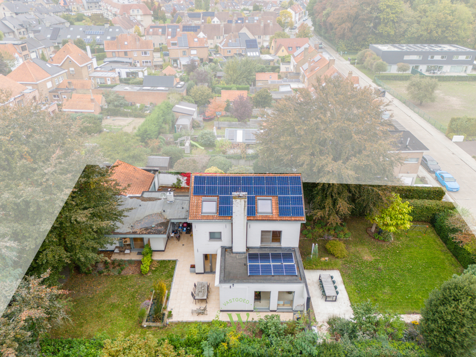 Karaktervolle woning met vergunde B&B in hartje Sint-Michiels