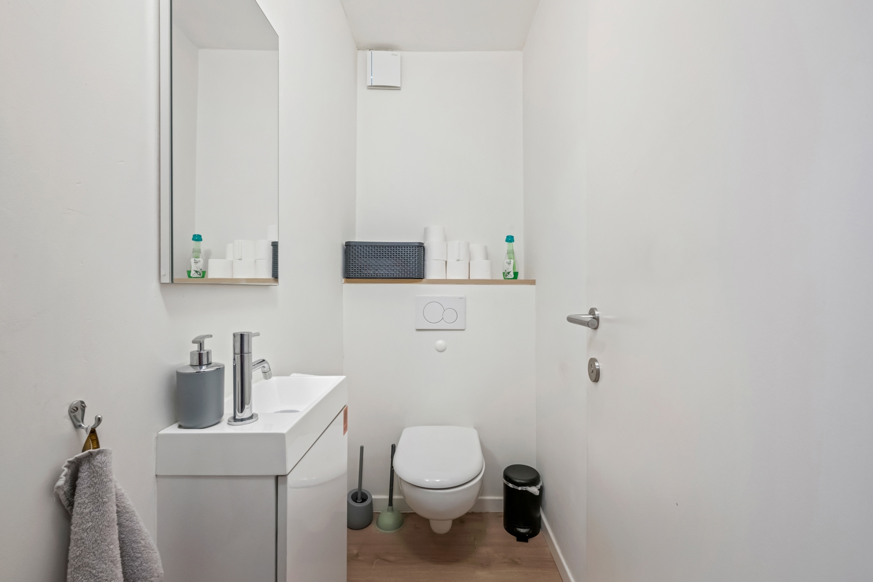 Ruim glvl 3slpk-appartement mét privé-tuin in Assebroek.