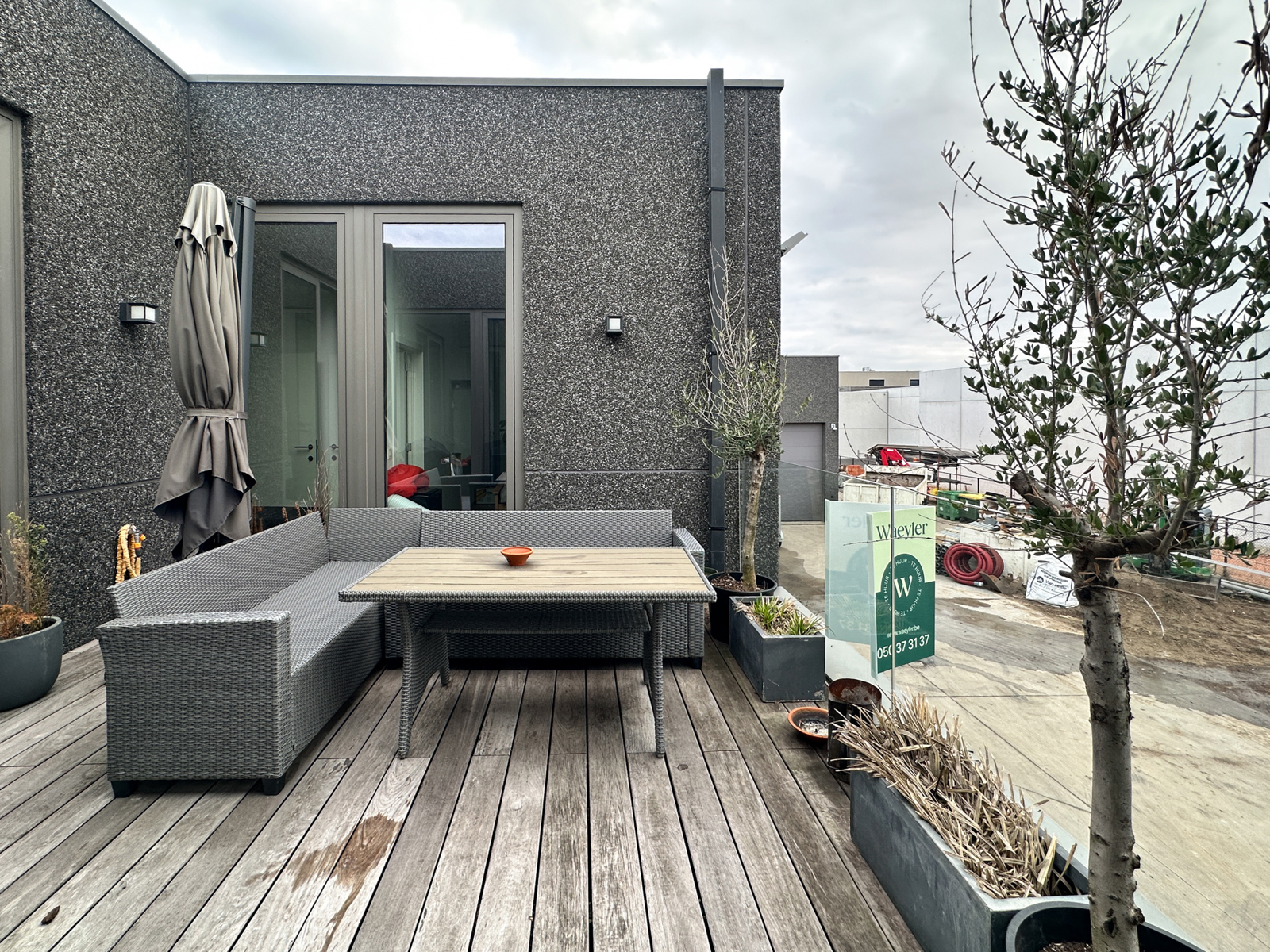 Fantastisch ruim appartement met 2 slaapkamers in Wingene