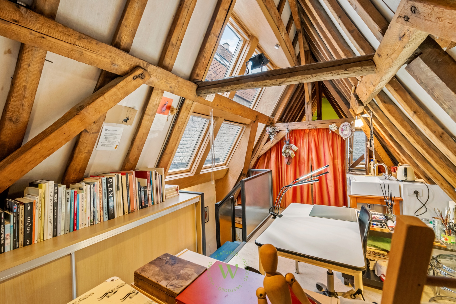 Uitzonderlijke woning te Brugge-centrum.