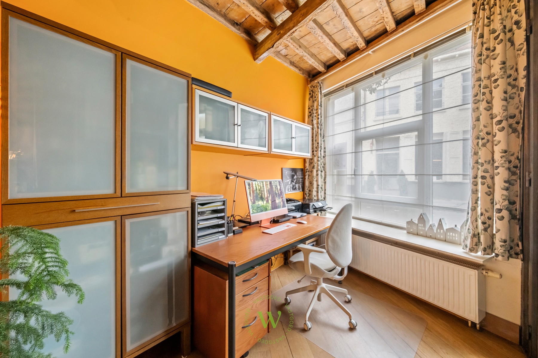 Uitzonderlijke woning te Brugge-centrum.