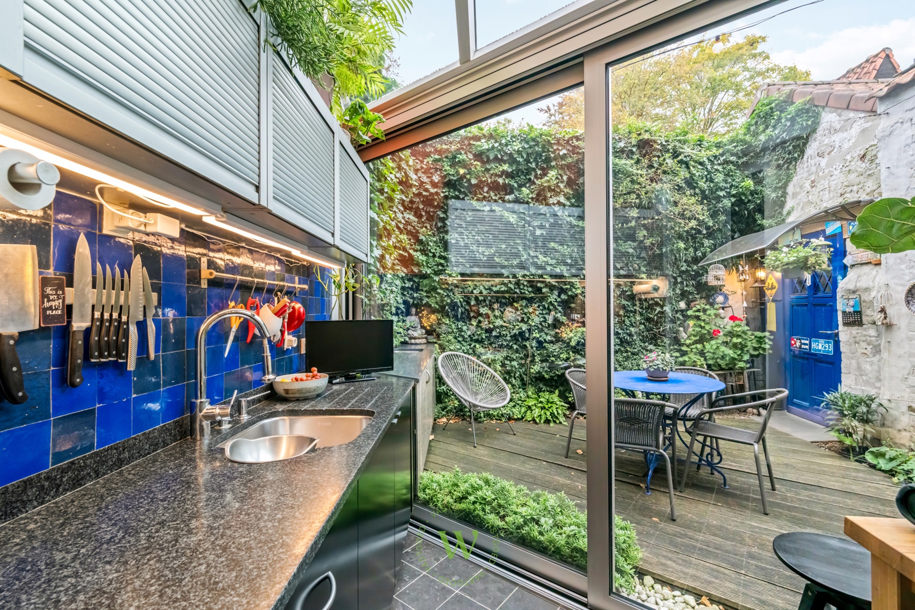 Uitzonderlijke woning te Brugge-centrum.