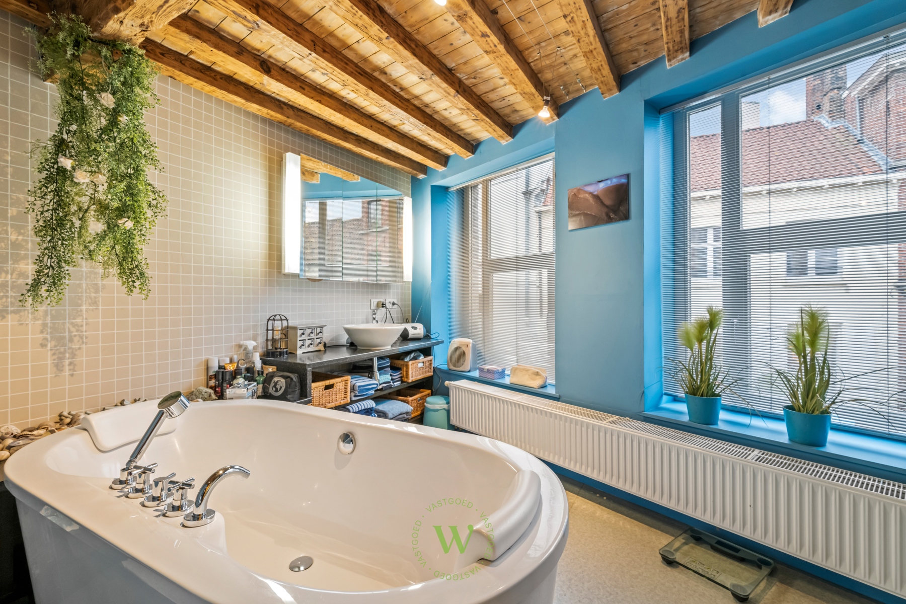 Uitzonderlijke woning te Brugge-centrum.