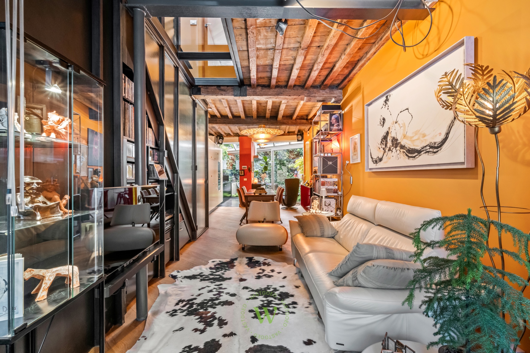 Uitzonderlijke woning te Brugge-centrum.