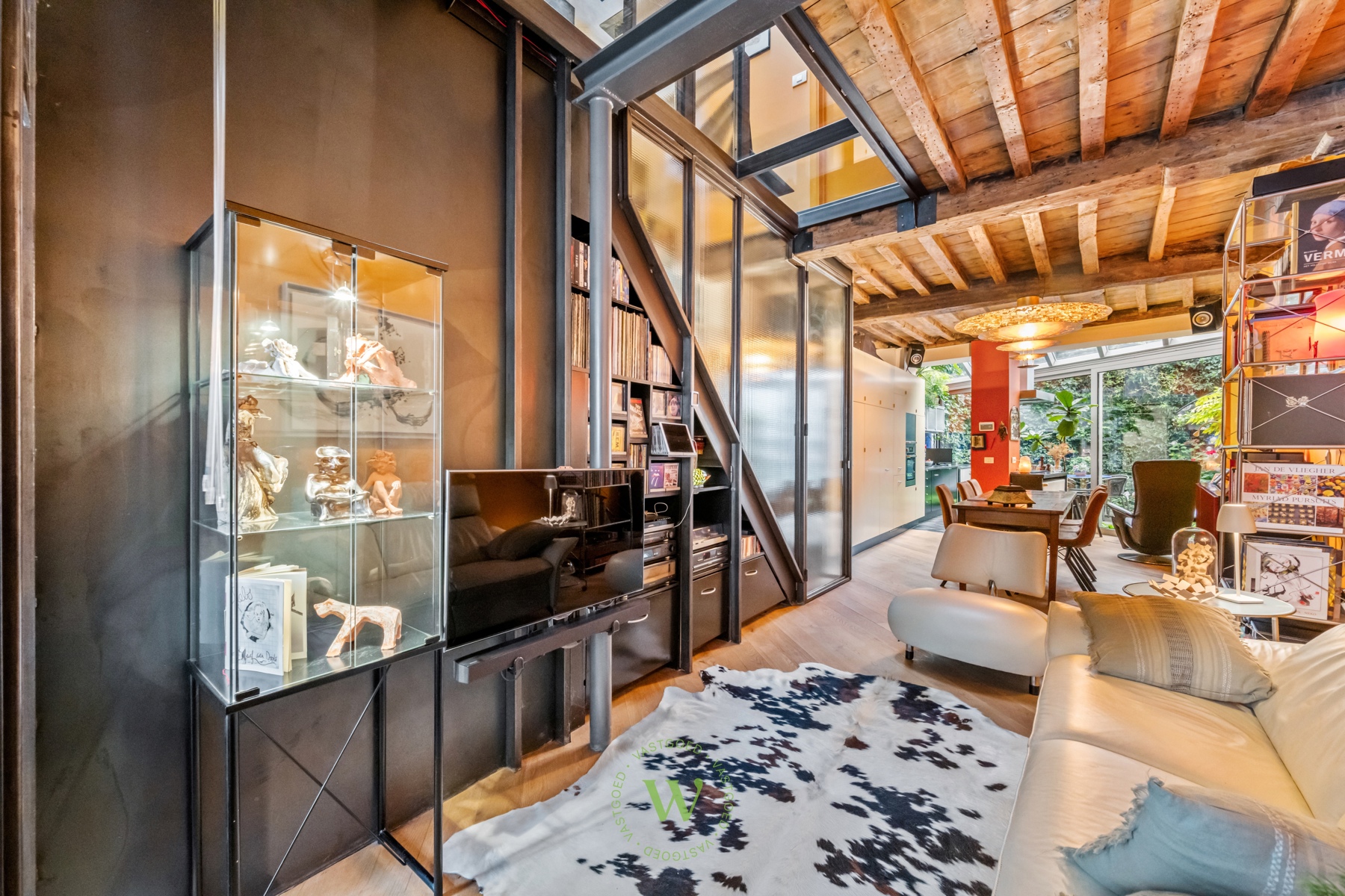 Uitzonderlijke woning te Brugge-centrum.