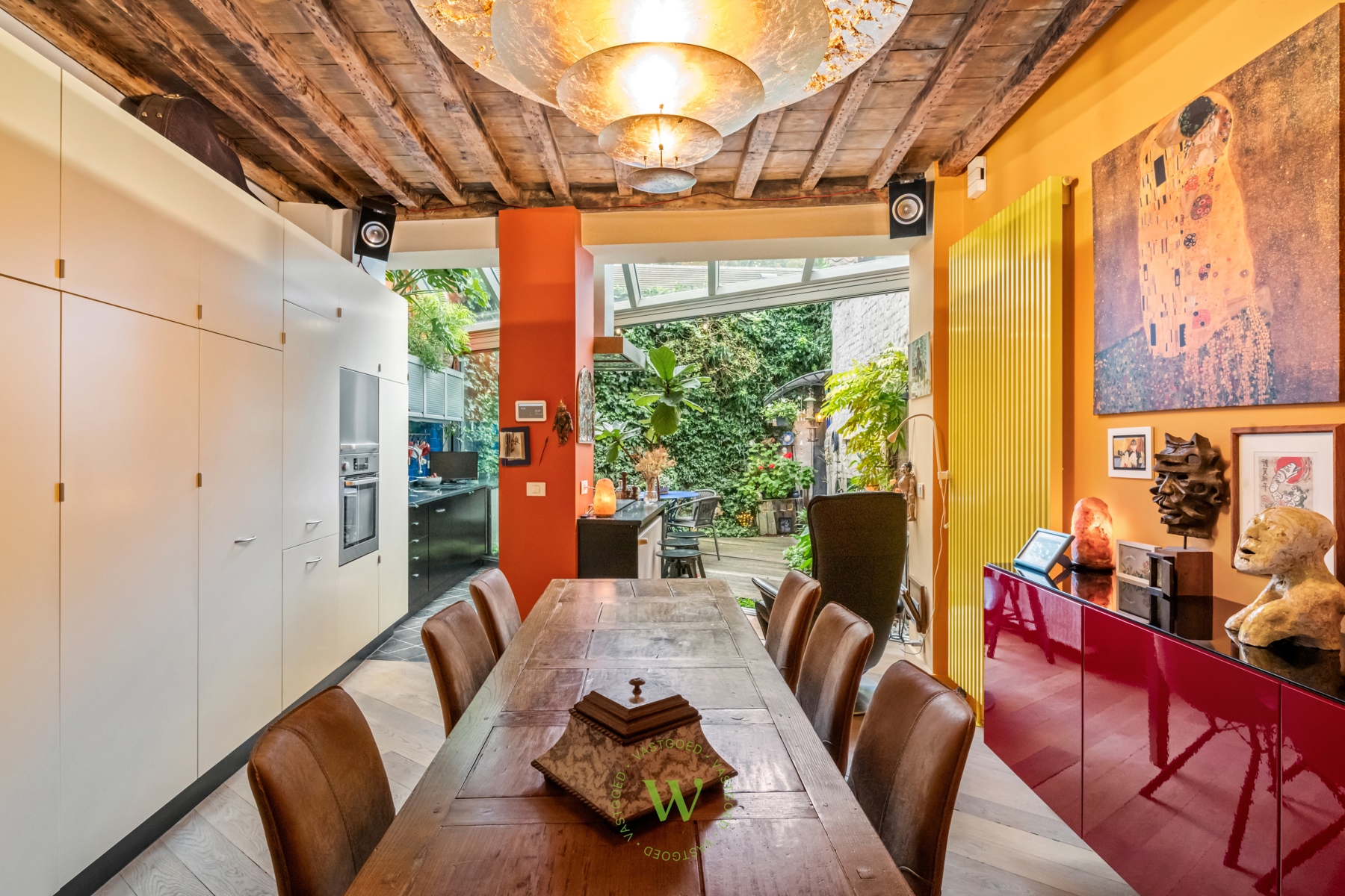 Uitzonderlijke woning te Brugge-centrum.