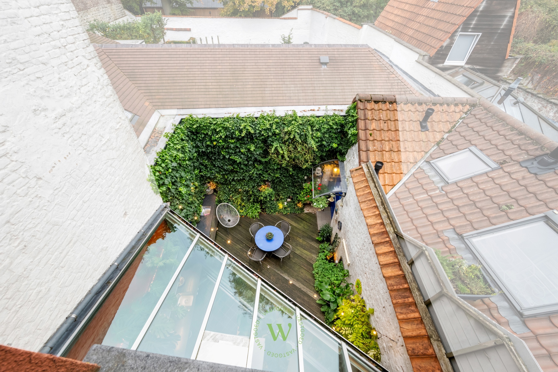 Uitzonderlijke woning te Brugge-centrum.