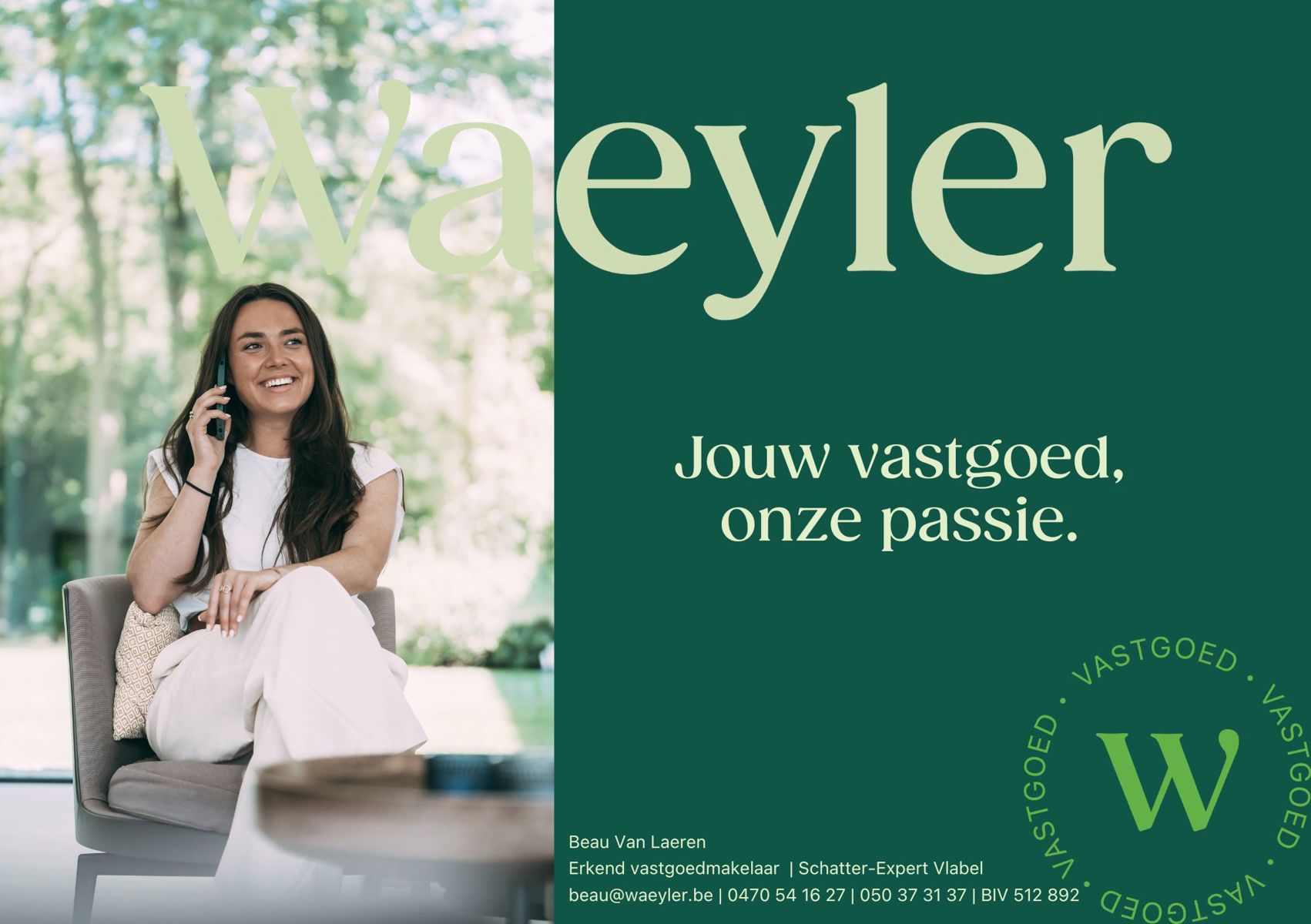 Te renoveren woning op topligging op 1.238 m² in Sint-Andries