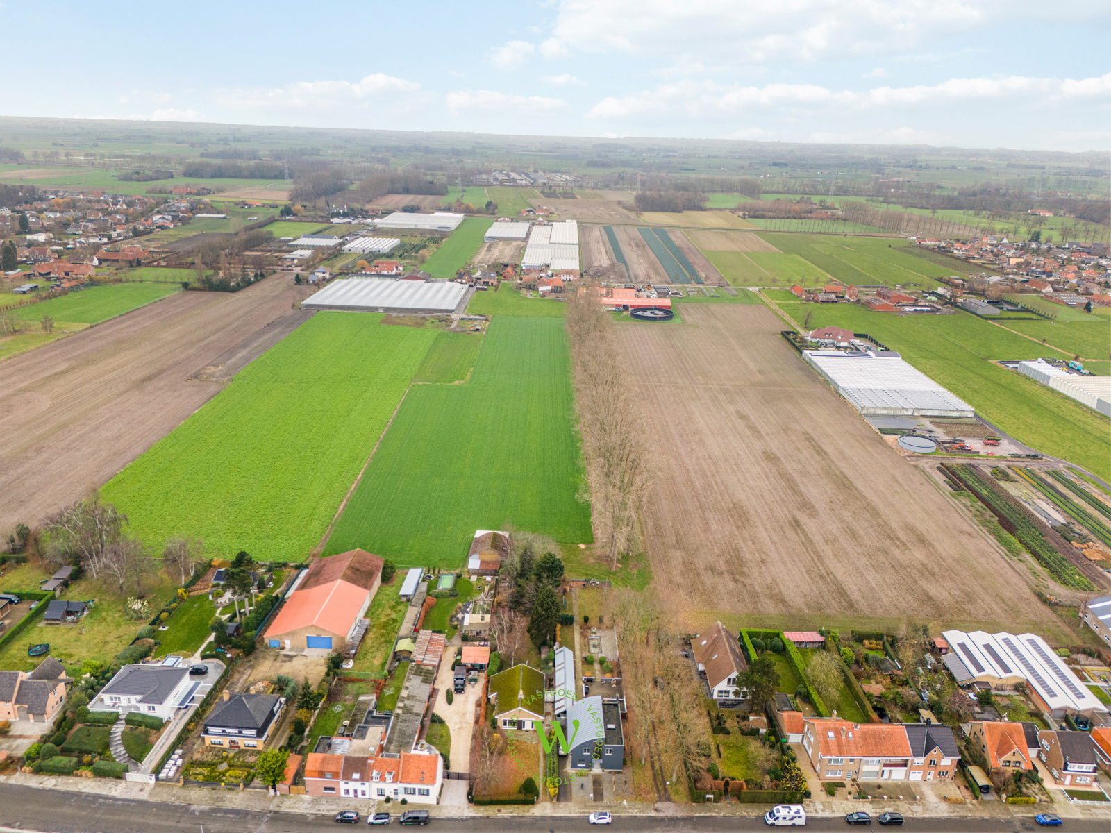 Te renoveren woning op topligging op 1.238 m² in Sint-Andries