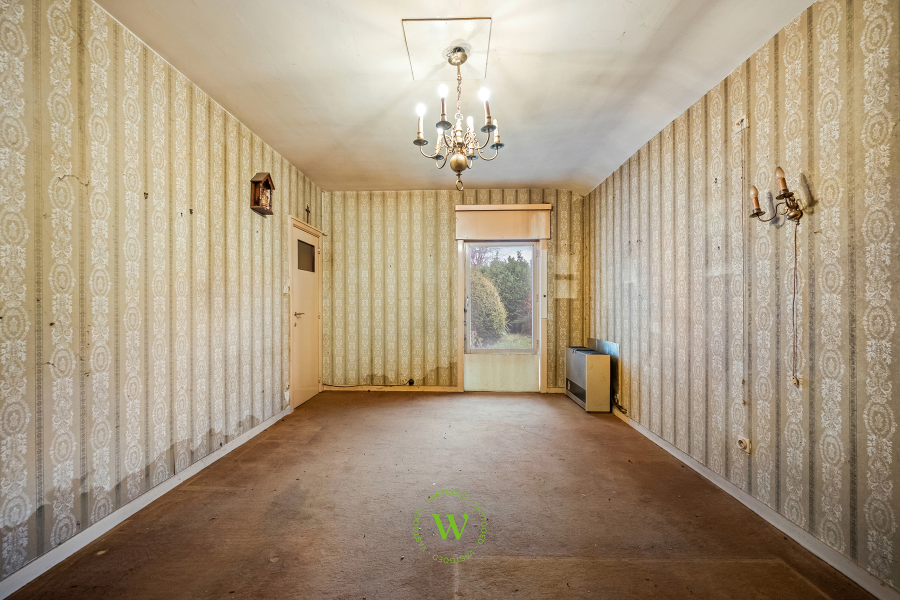 Te renoveren woning op topligging op 1.238 m² in Sint-Andries