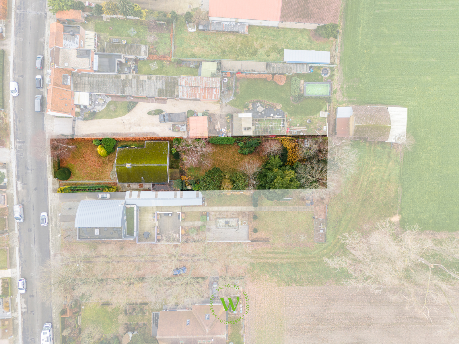 Te renoveren woning op topligging op 1.238 m² in Sint-Andries