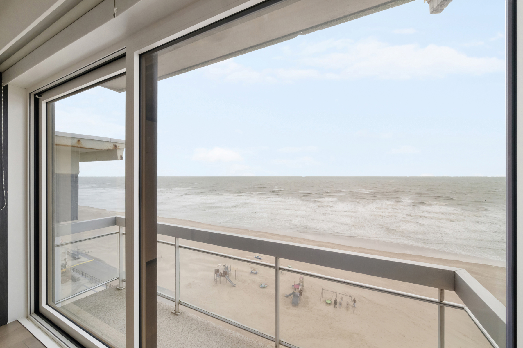 Studio met frontaal zeezicht in Middelkerke