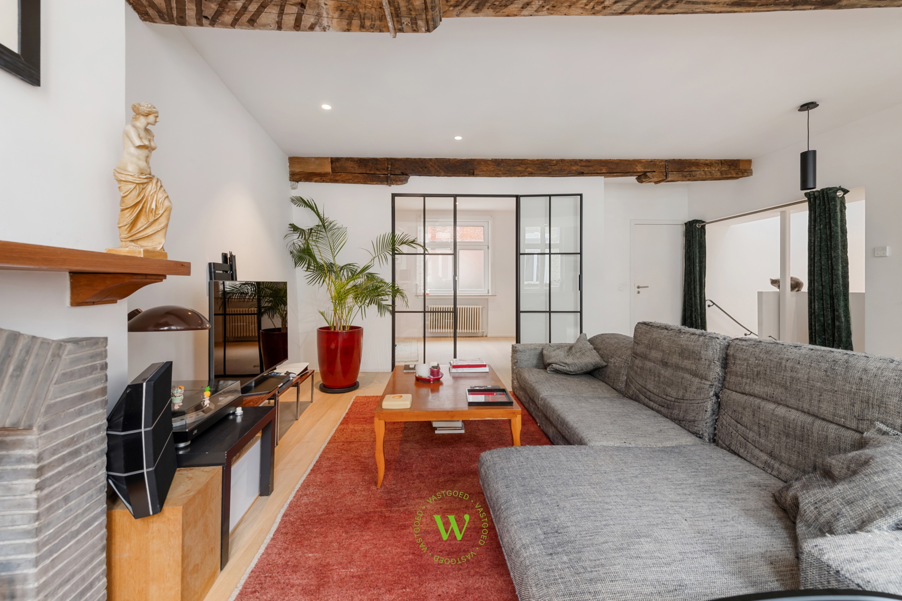 Unieke bel-étagewoning in het hart van Brugge.