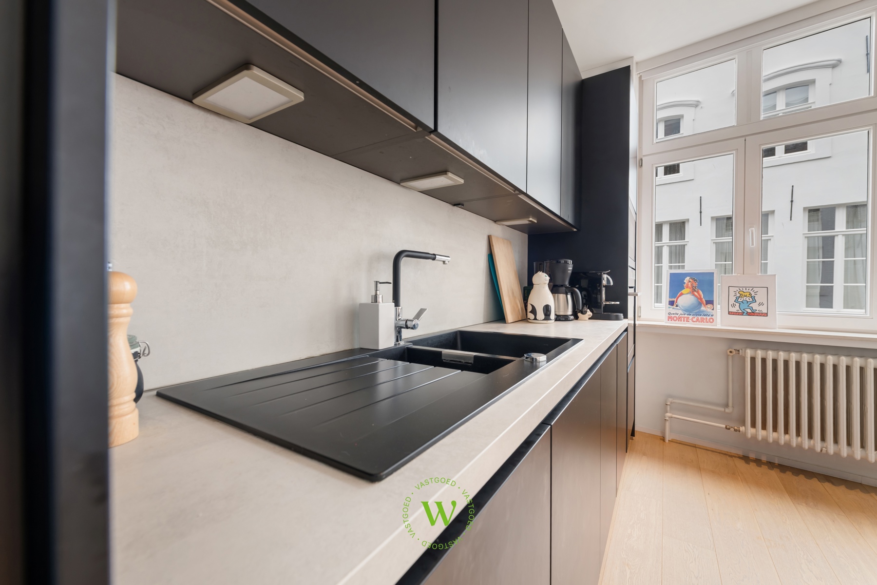 Unieke bel-étagewoning in het hart van Brugge.