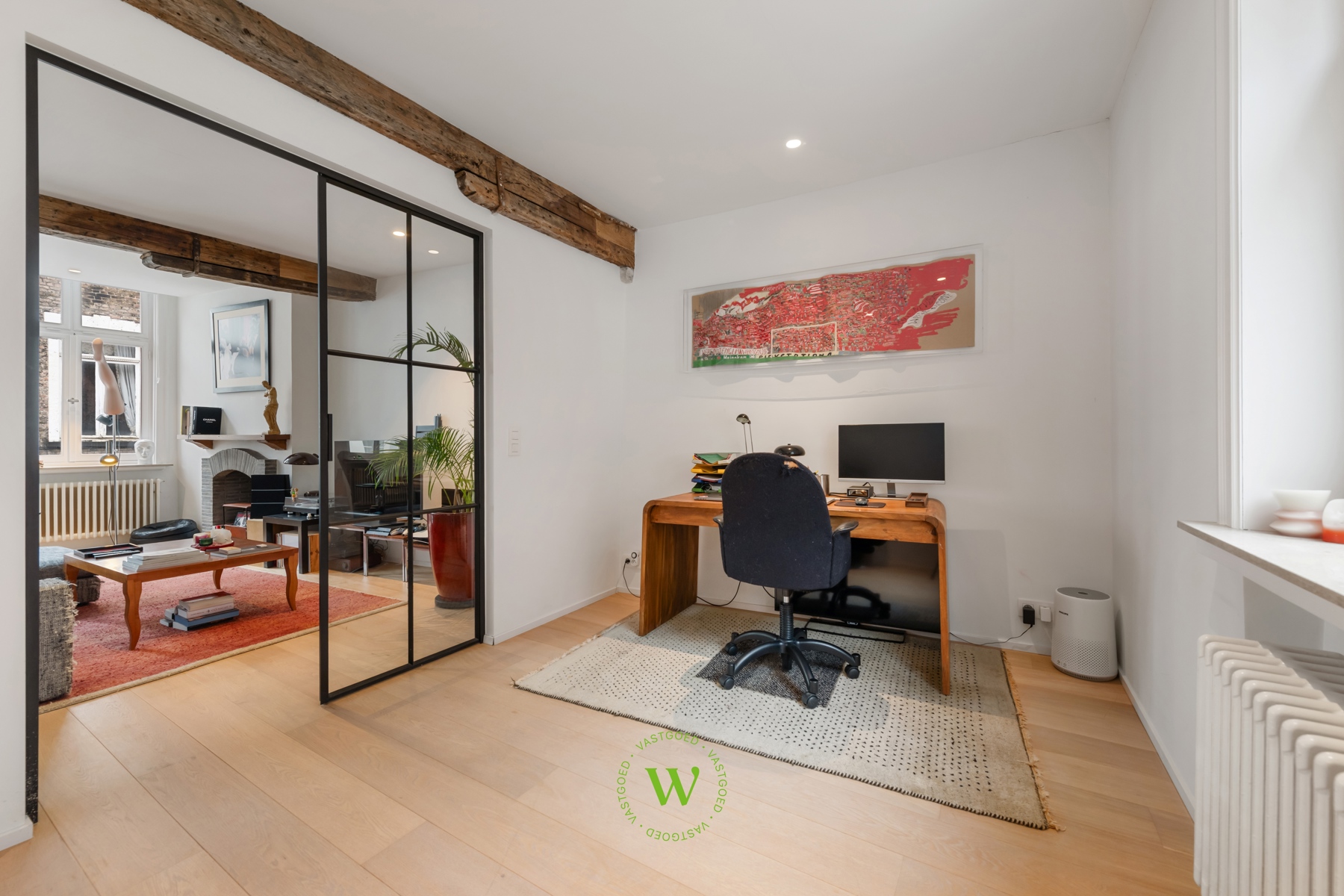 Unieke bel-étagewoning in het hart van Brugge.