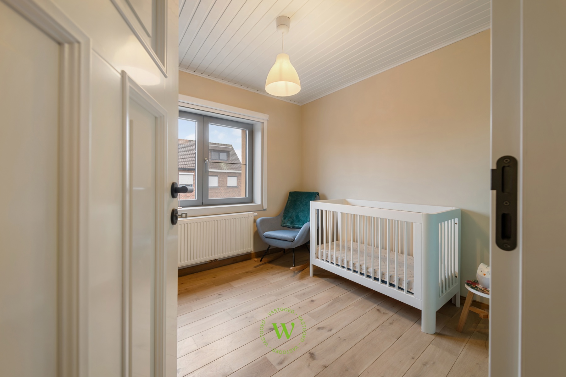 Ruime, energiezuinige gezinswoning te Assebroek.