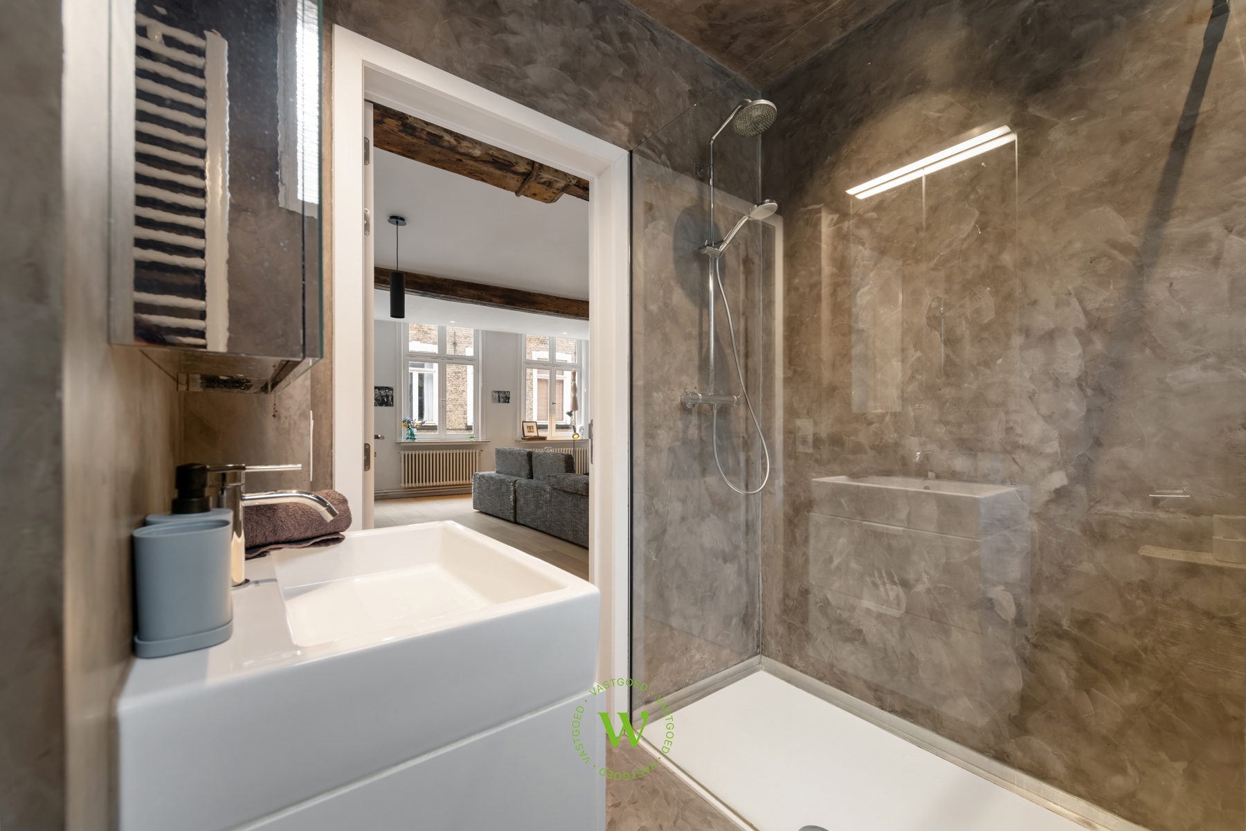 Unieke bel-étagewoning in het hart van Brugge.