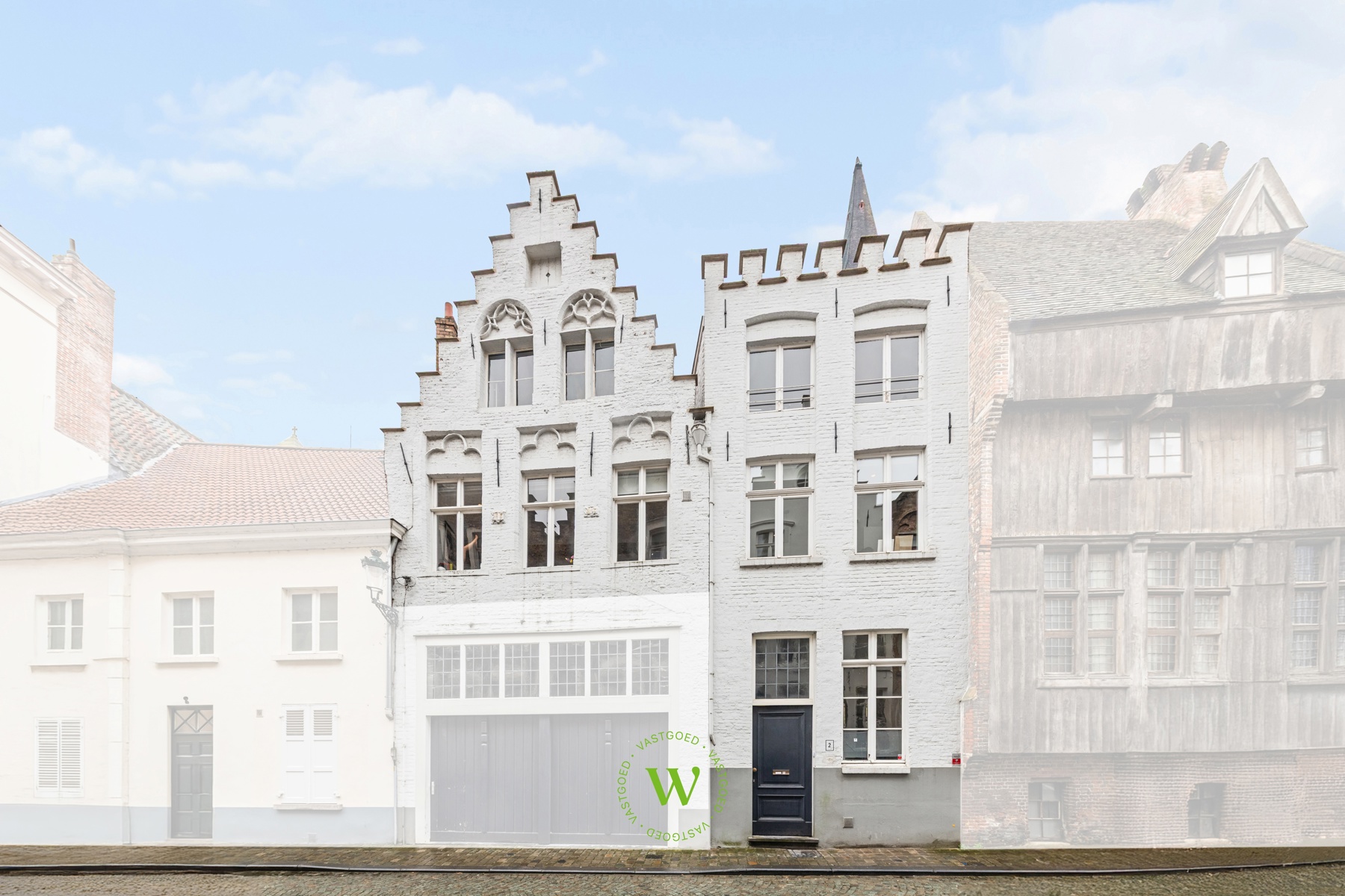 Unieke bel-étagewoning in het hart van Brugge.