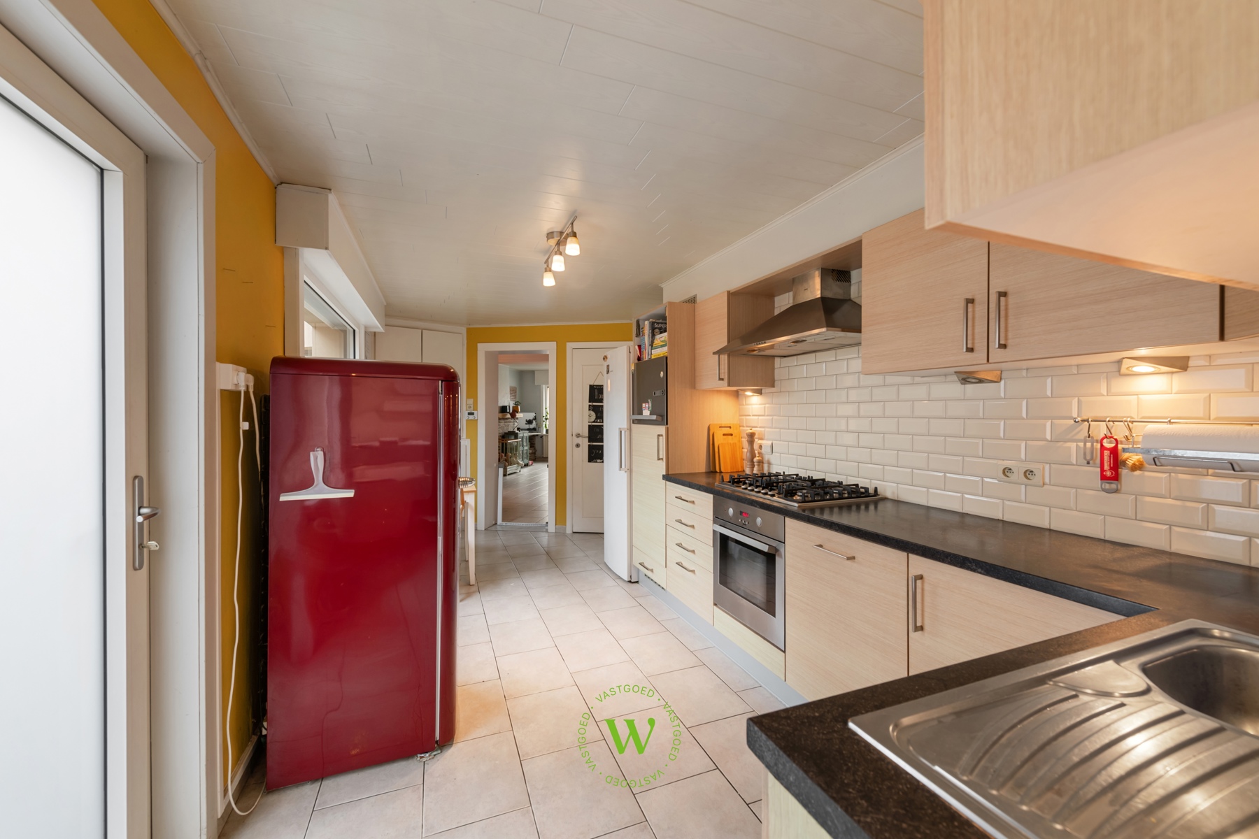 Ruime, energiezuinige gezinswoning te Assebroek.