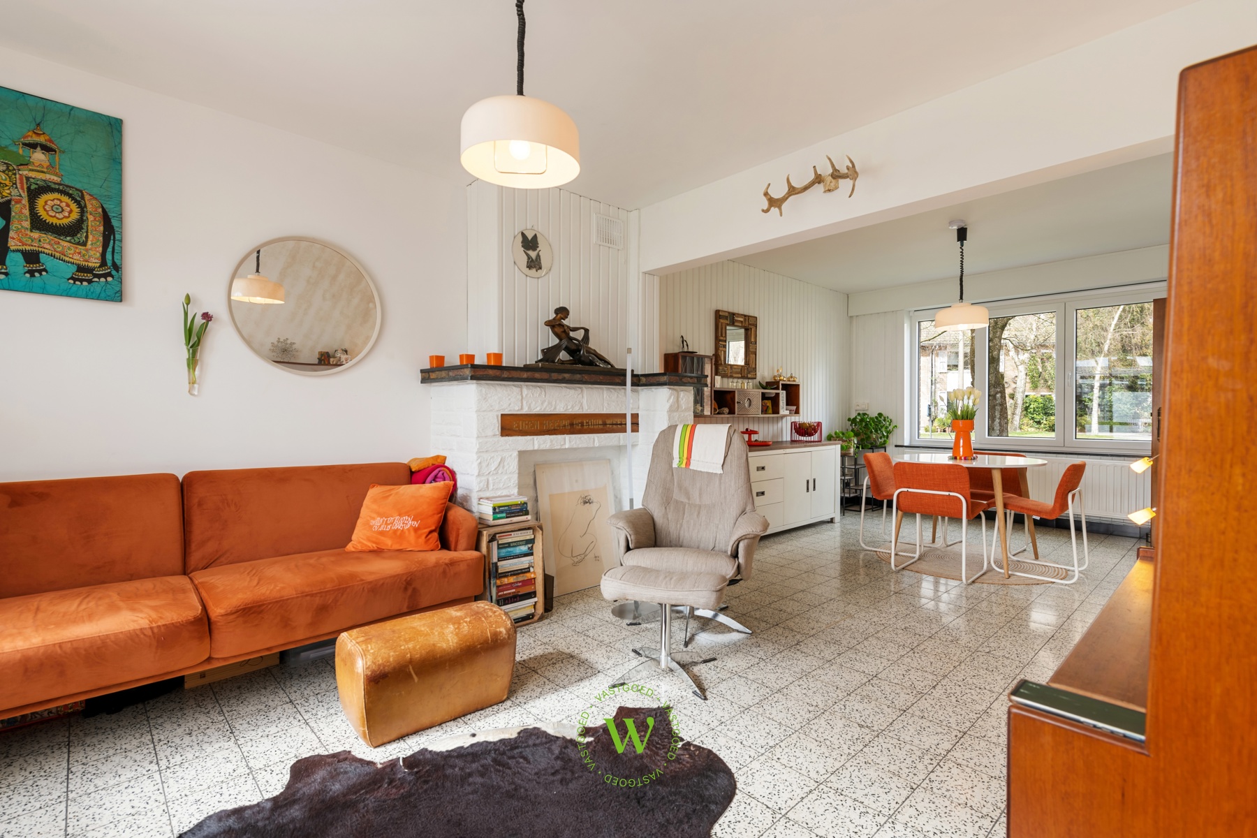 Energiezuinige gezinswoning met Zuid-georiënteerde tuin.