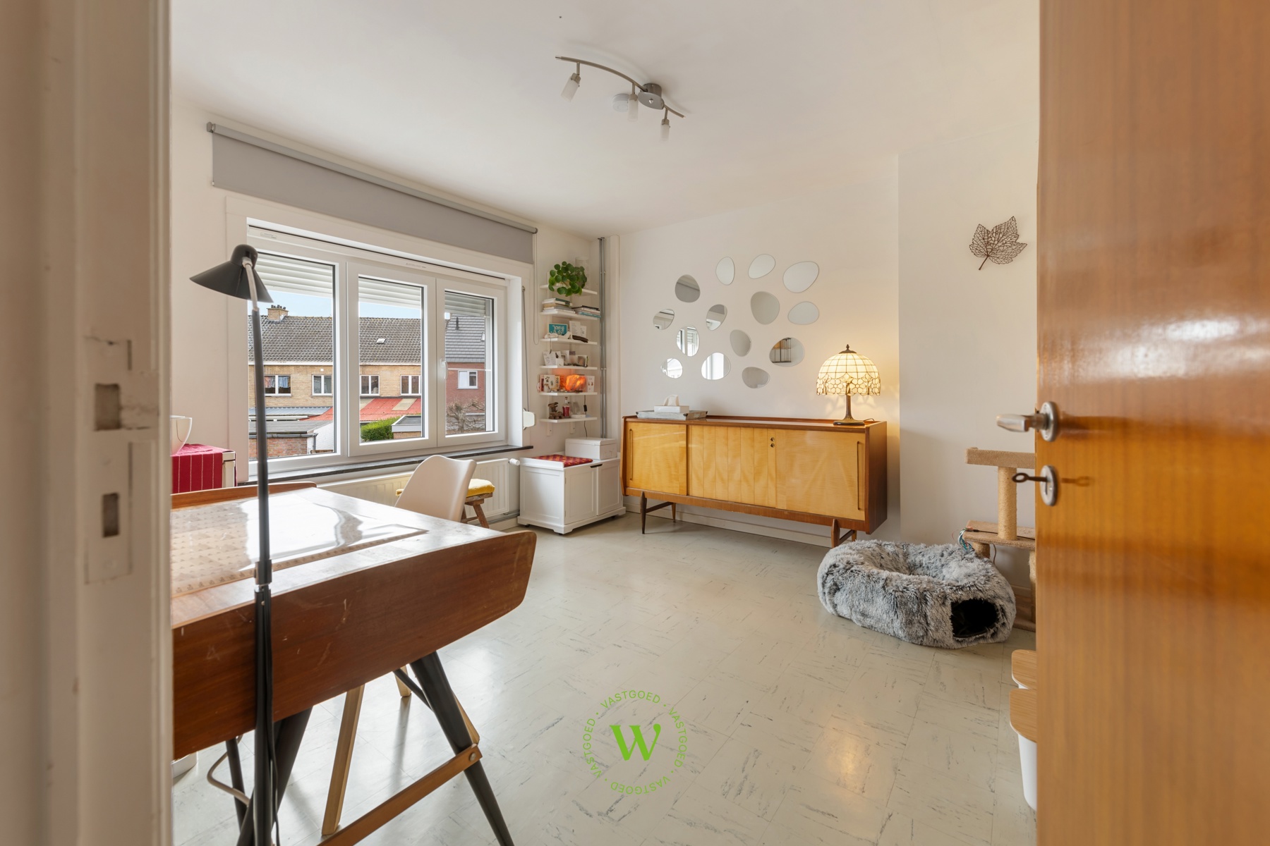 Energiezuinige gezinswoning met Zuid-georiënteerde tuin.