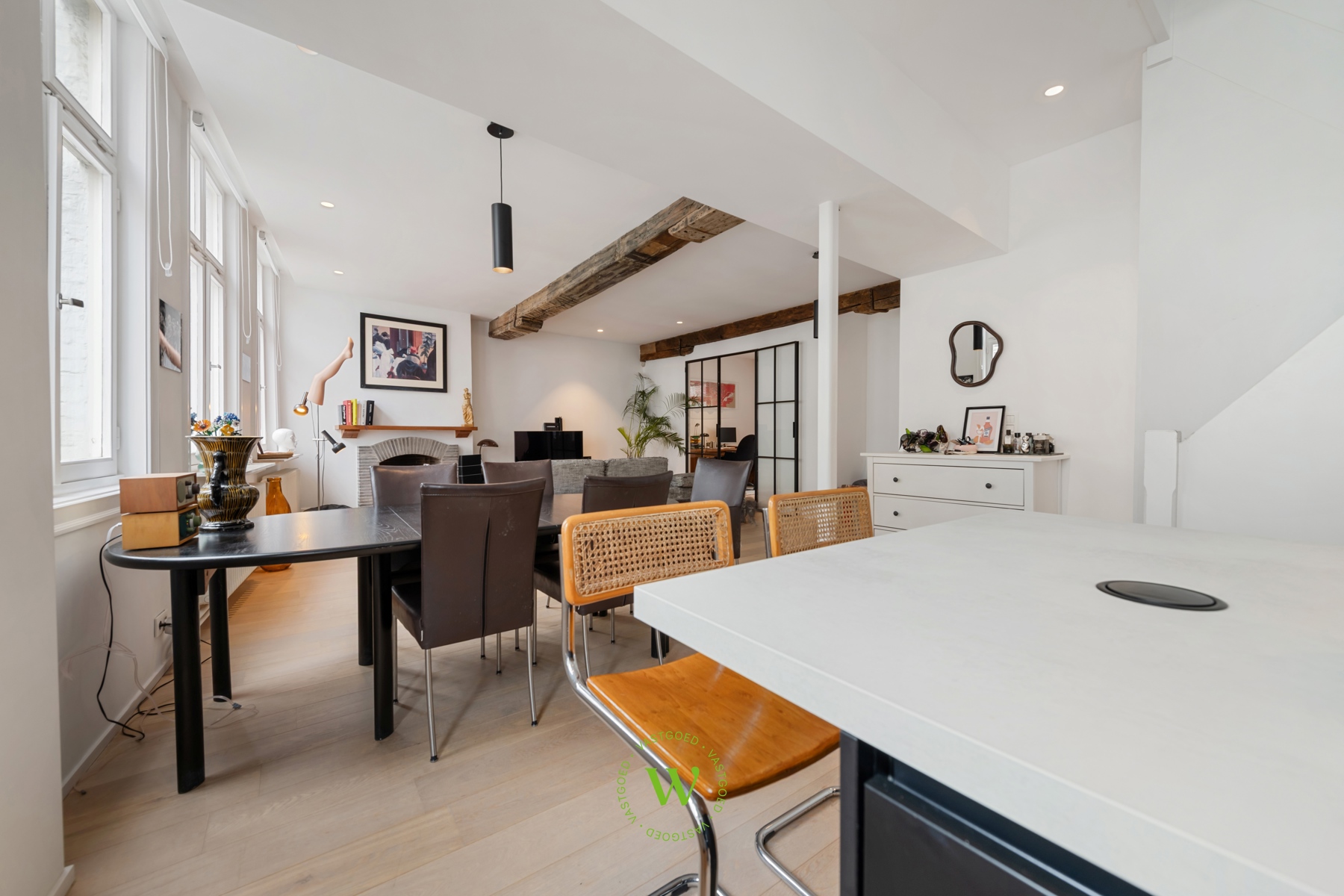 Unieke bel-étagewoning in het hart van Brugge.