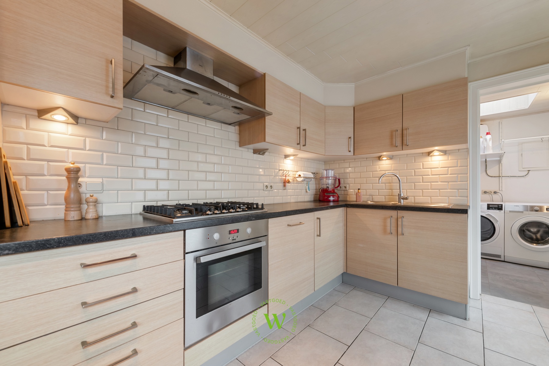 Ruime, energiezuinige gezinswoning te Assebroek.