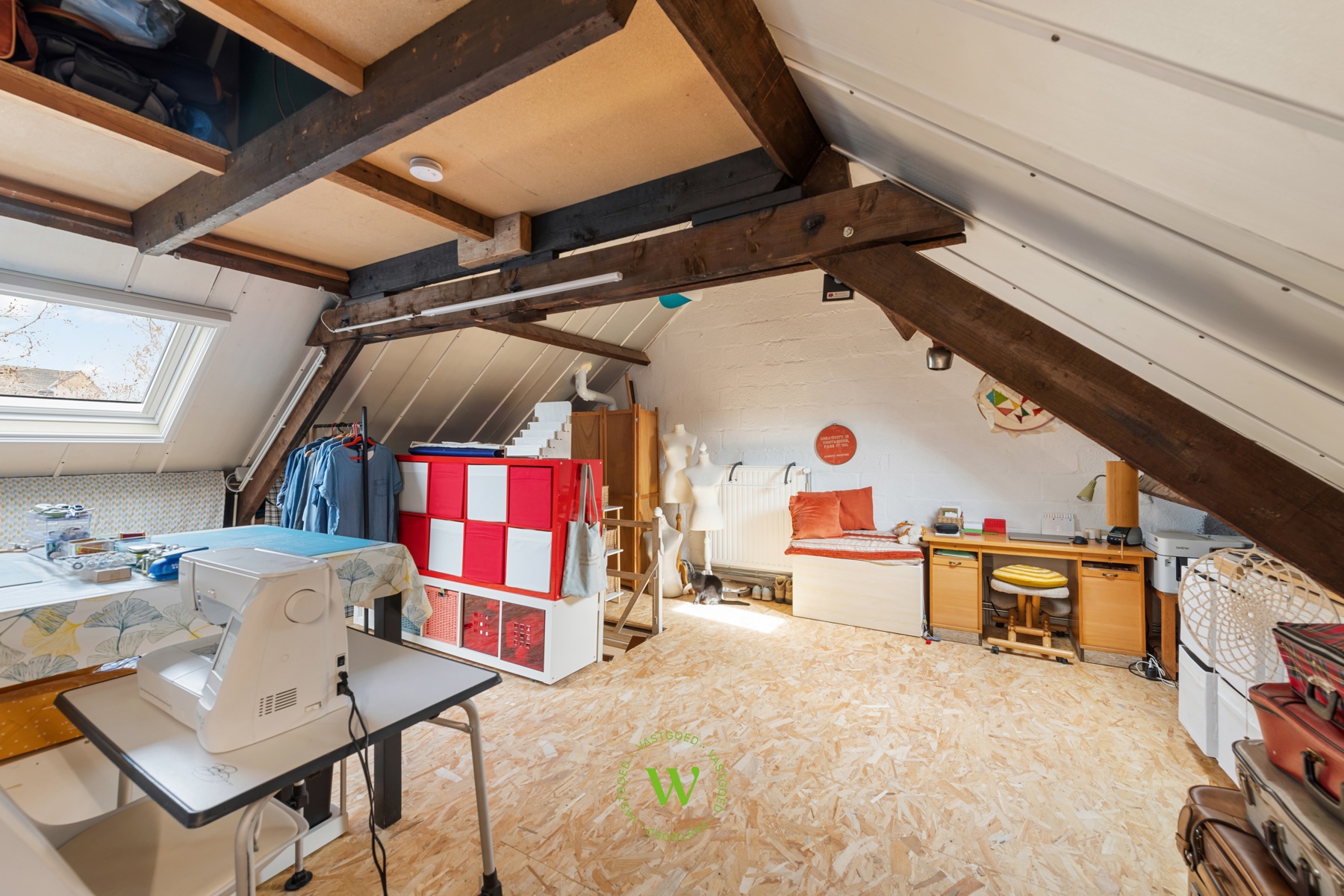 Energiezuinige gezinswoning met Zuid-georiënteerde tuin.