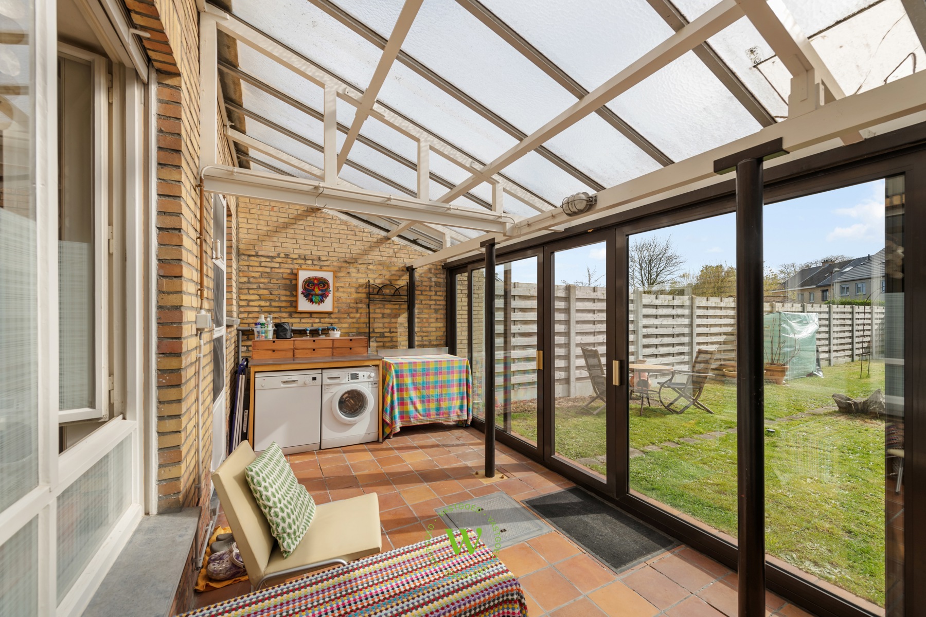 Energiezuinige gezinswoning met Zuid-georiënteerde tuin.