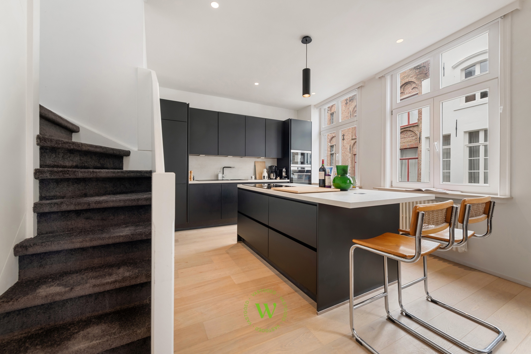 Unieke bel-étagewoning in het hart van Brugge.