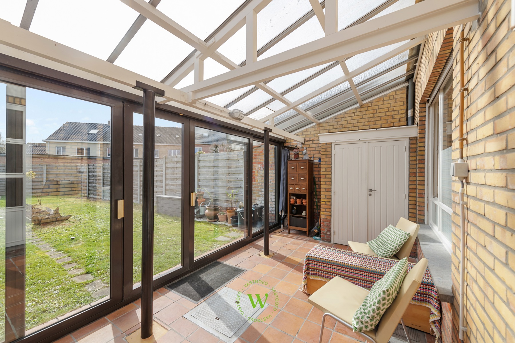 Energiezuinige gezinswoning met Zuid-georiënteerde tuin.