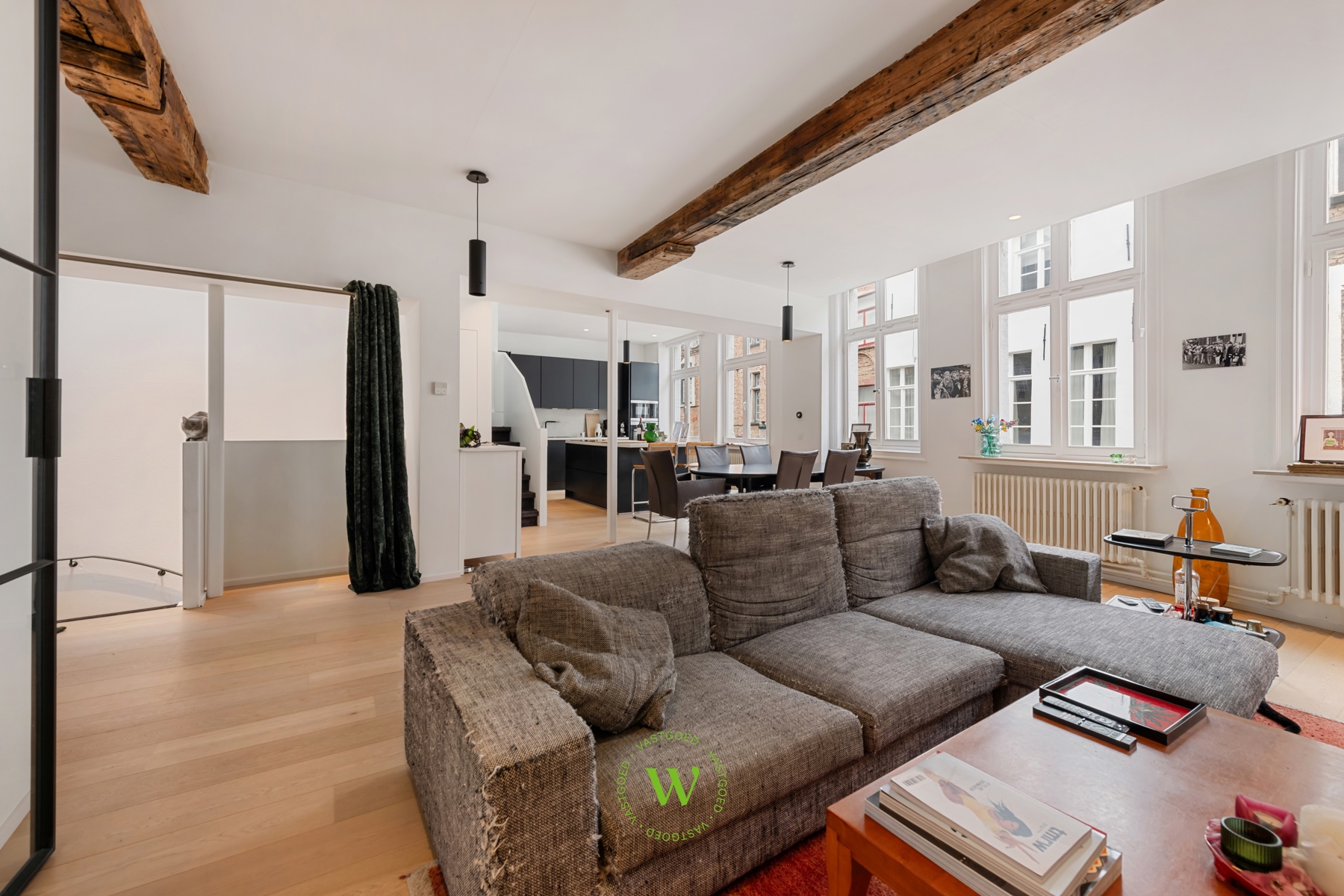 Unieke bel-étagewoning in het hart van Brugge.