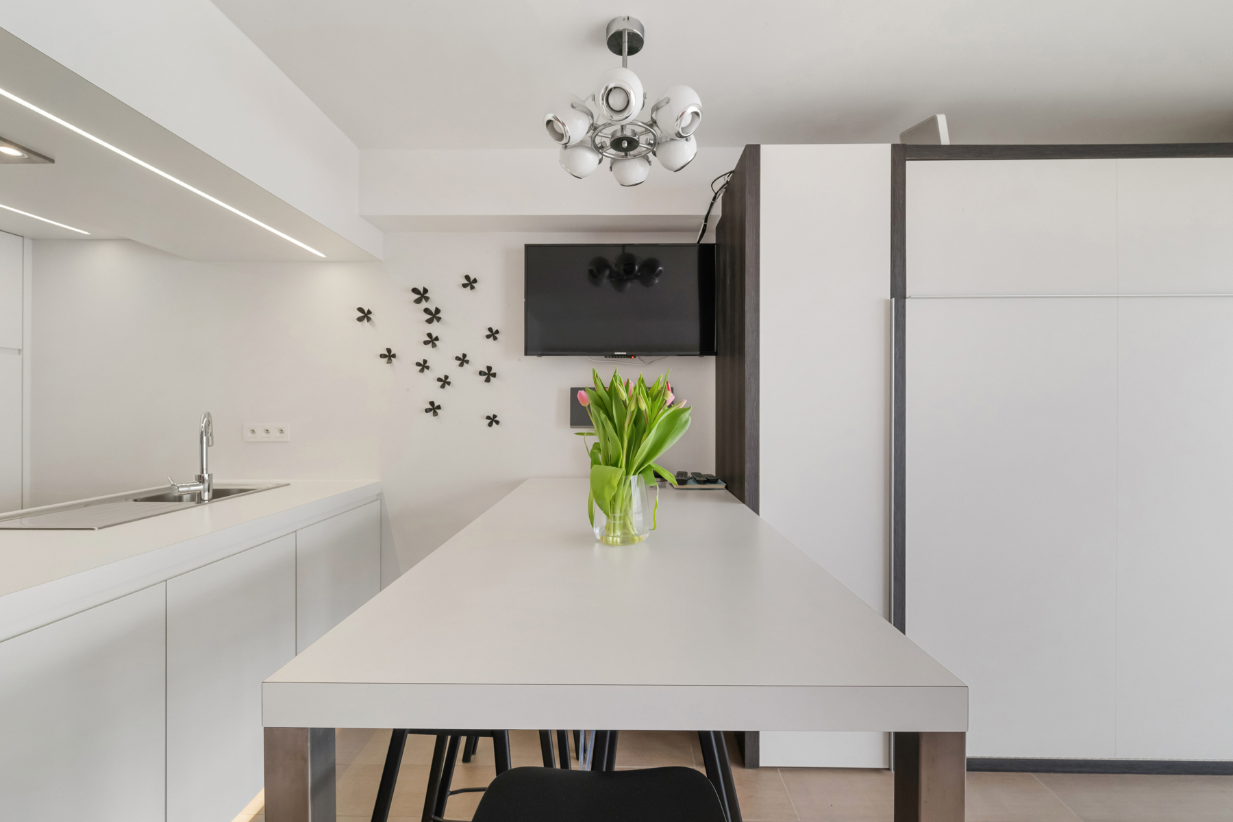 Studio met frontaal zeezicht in Middelkerke