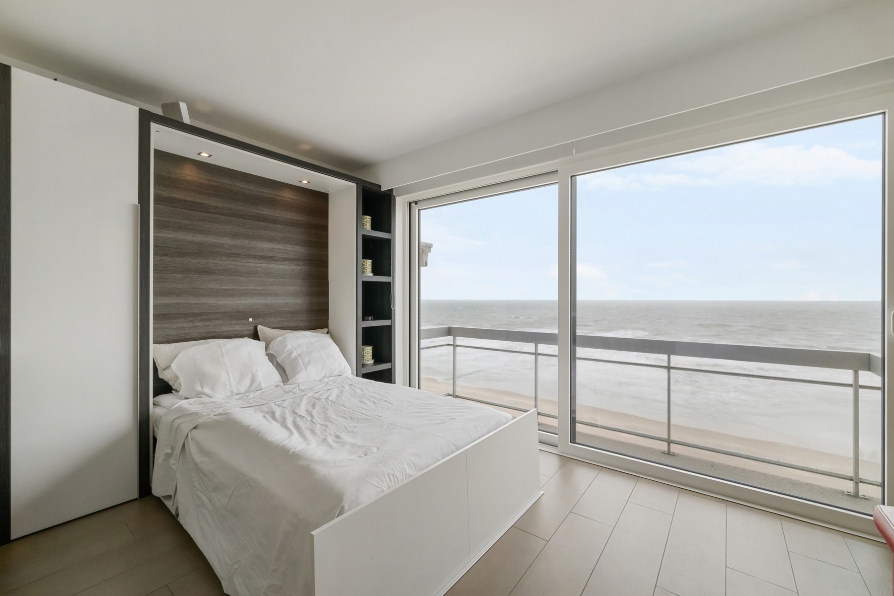 Studio met frontaal zeezicht in Middelkerke