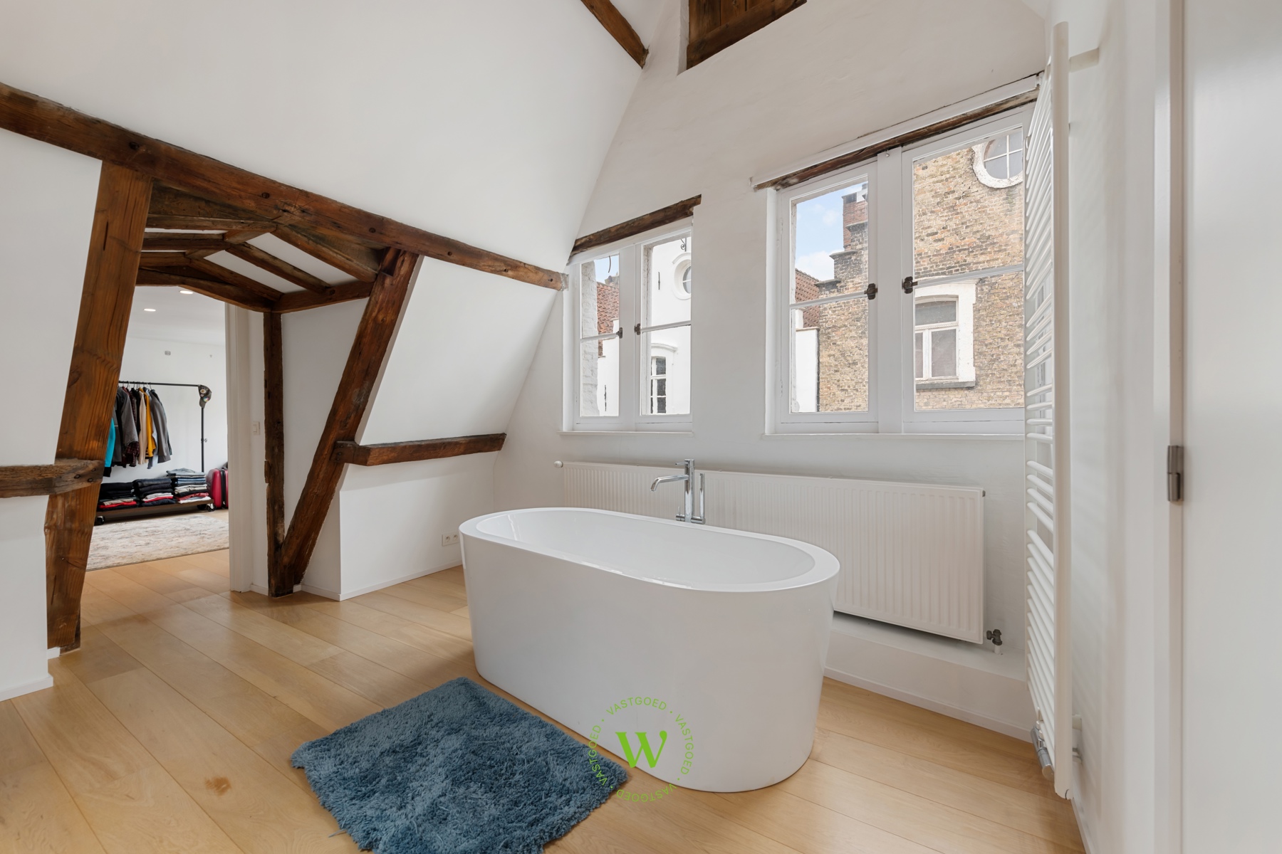 Unieke bel-étagewoning in het hart van Brugge.