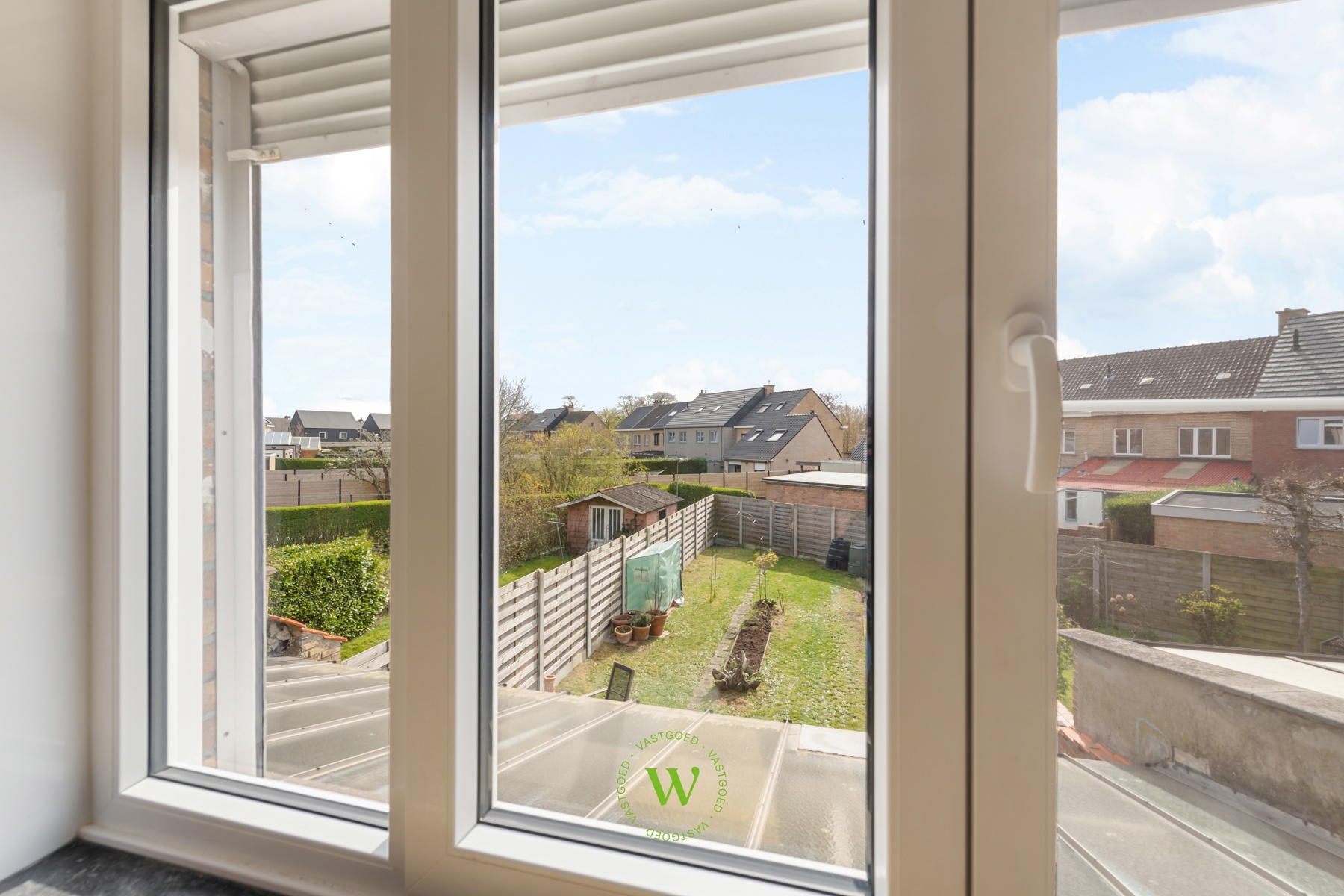 Energiezuinige gezinswoning met Zuid-georiënteerde tuin.