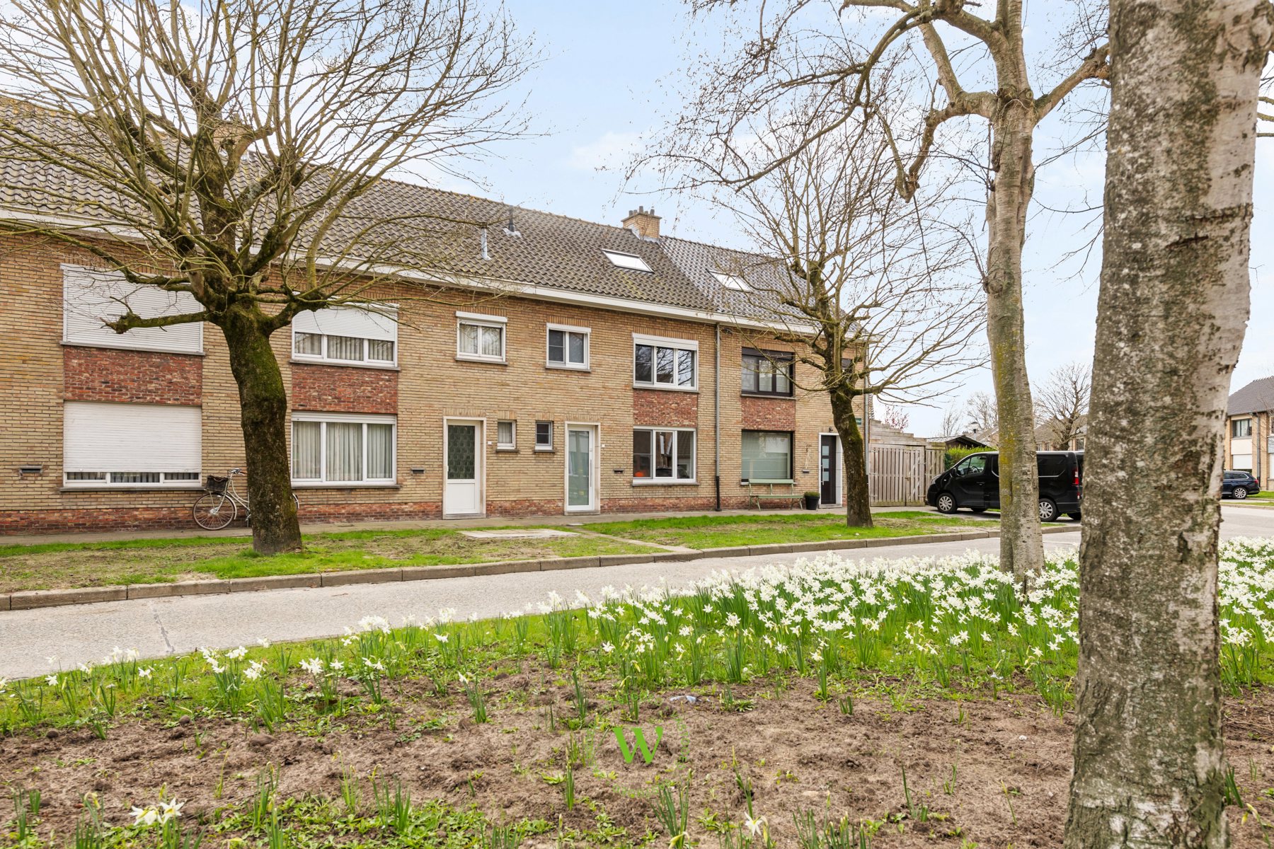 Energiezuinige gezinswoning met Zuid-georiënteerde tuin.