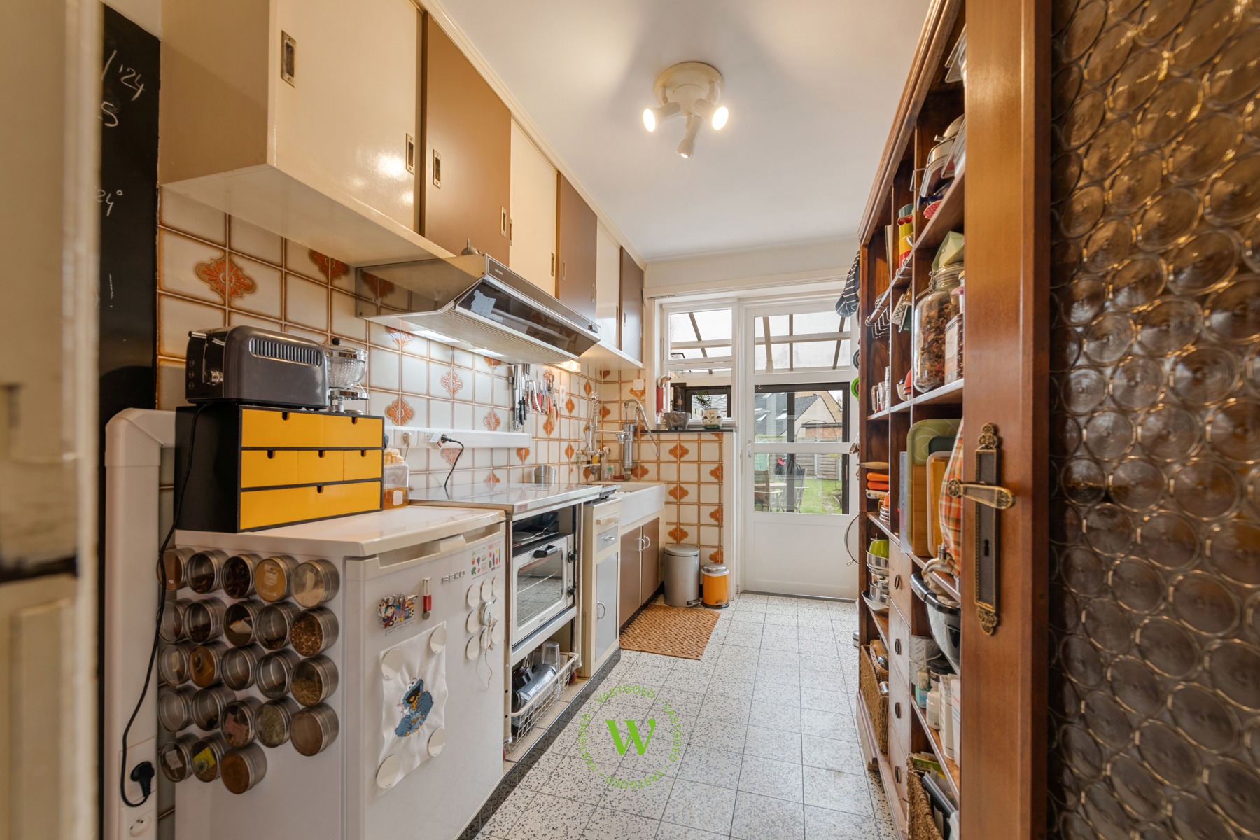 Energiezuinige gezinswoning met Zuid-georiënteerde tuin.