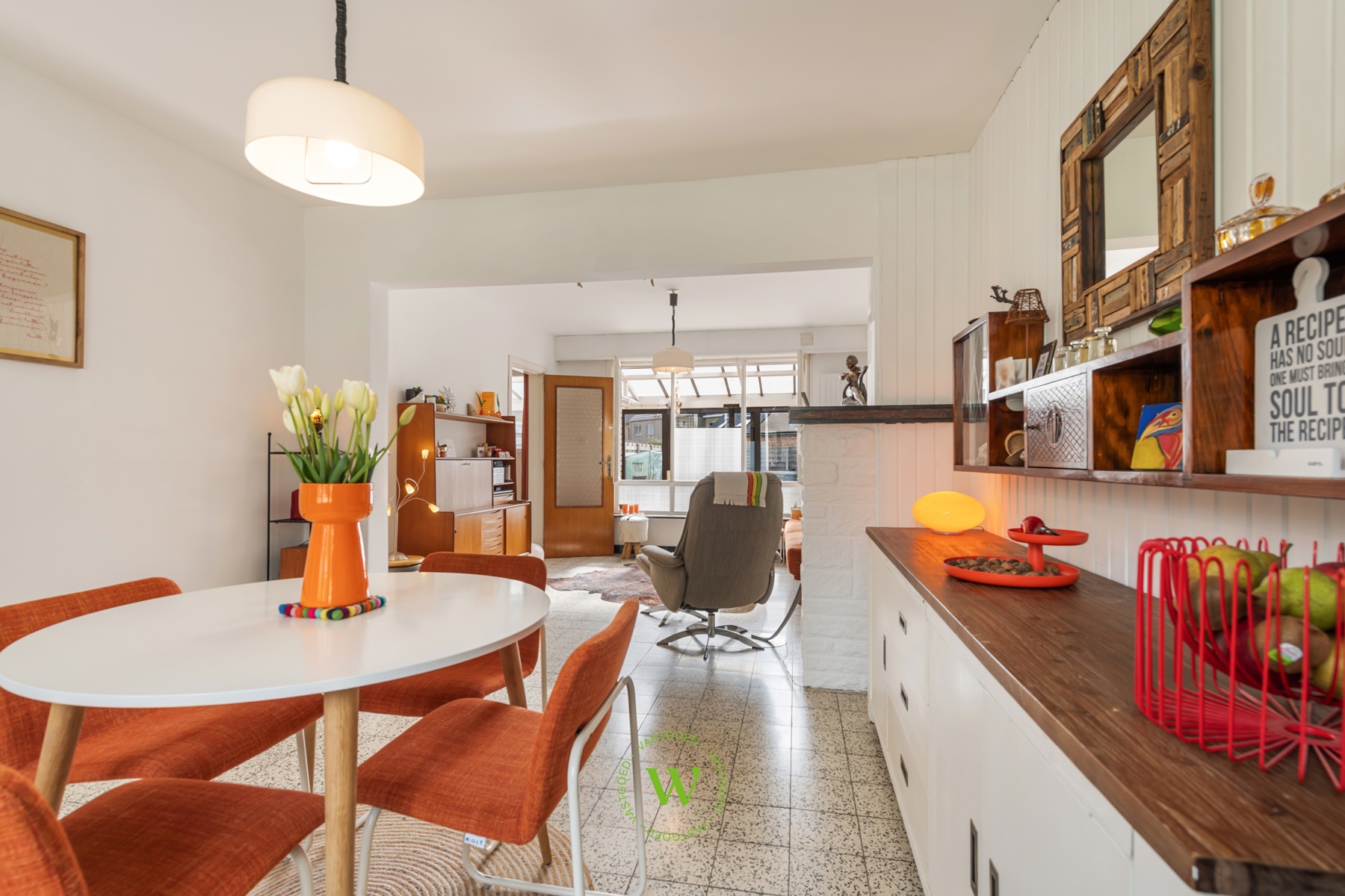 Energiezuinige gezinswoning met Zuid-georiënteerde tuin.