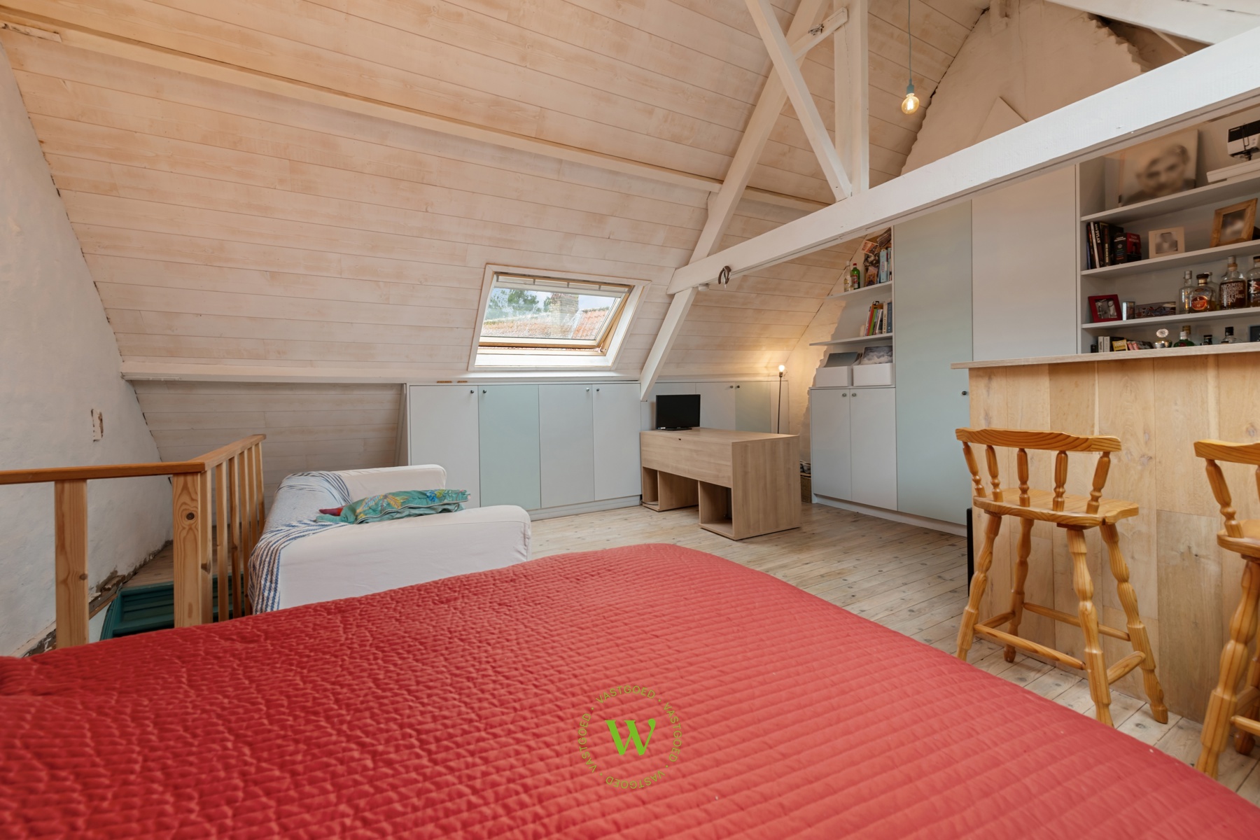 Ruime, energiezuinige gezinswoning te Assebroek.