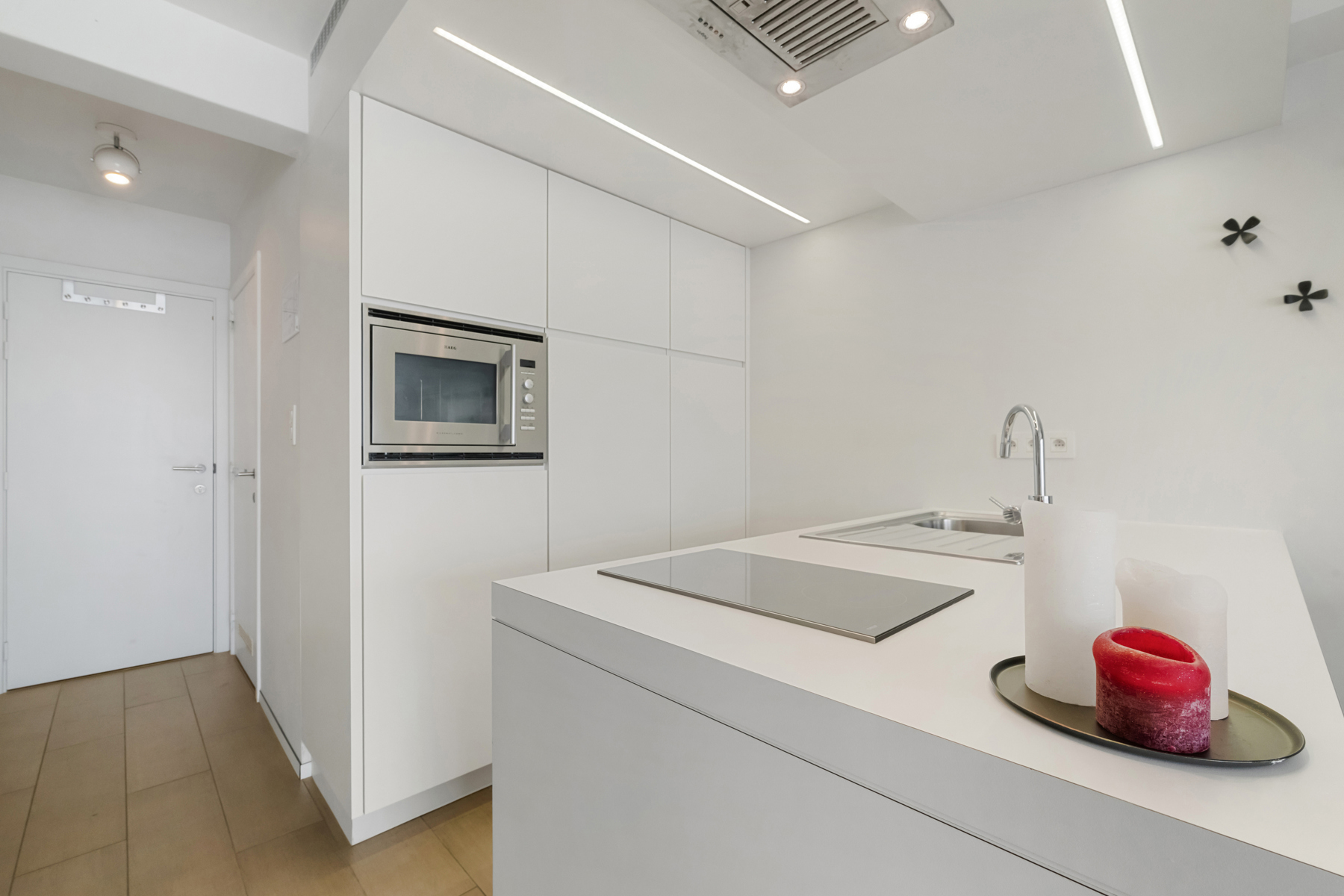 Studio met frontaal zeezicht in Middelkerke