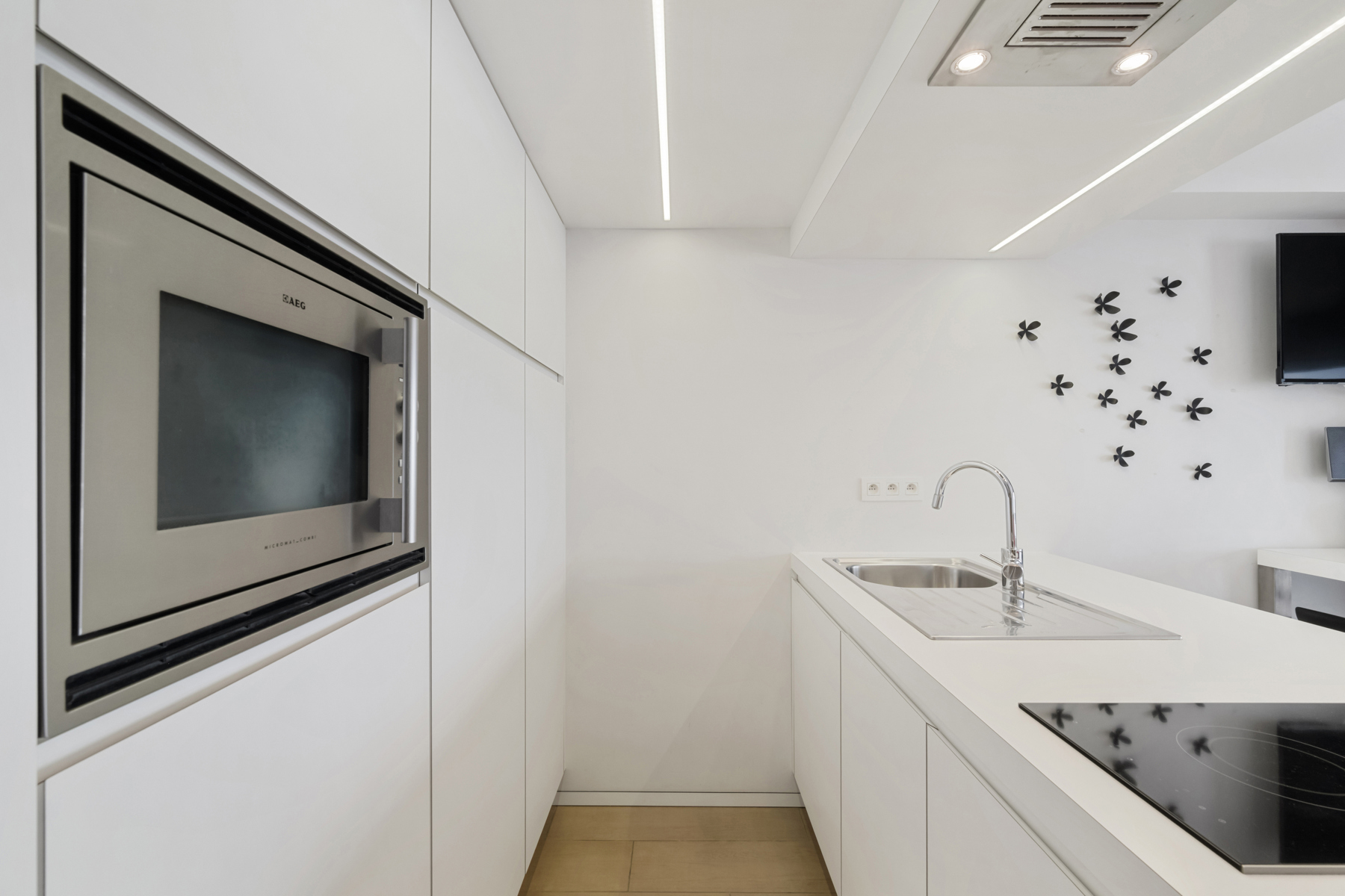 Studio met frontaal zeezicht in Middelkerke